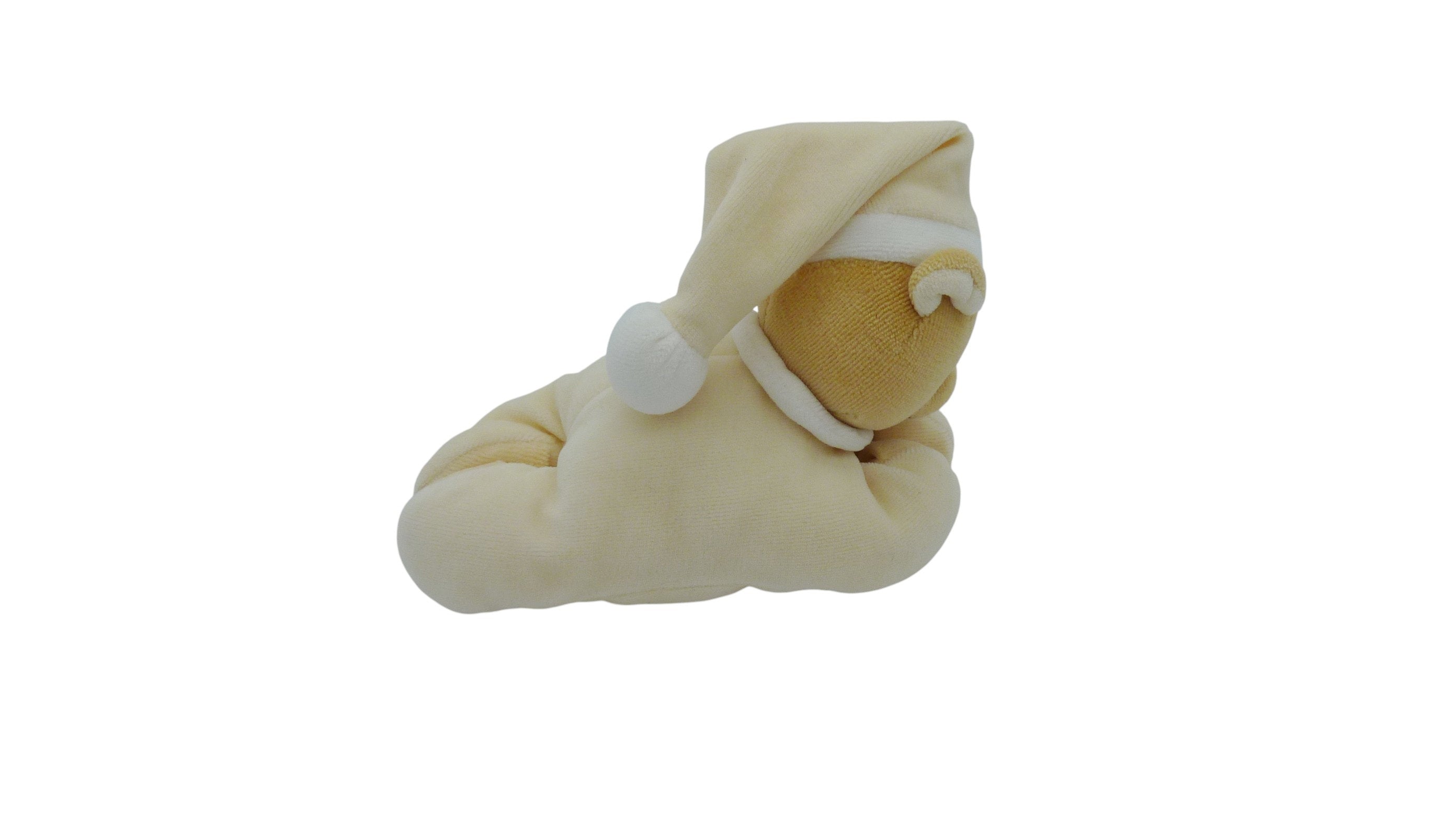 Peluche ours crème - Noukie's - 18 cm