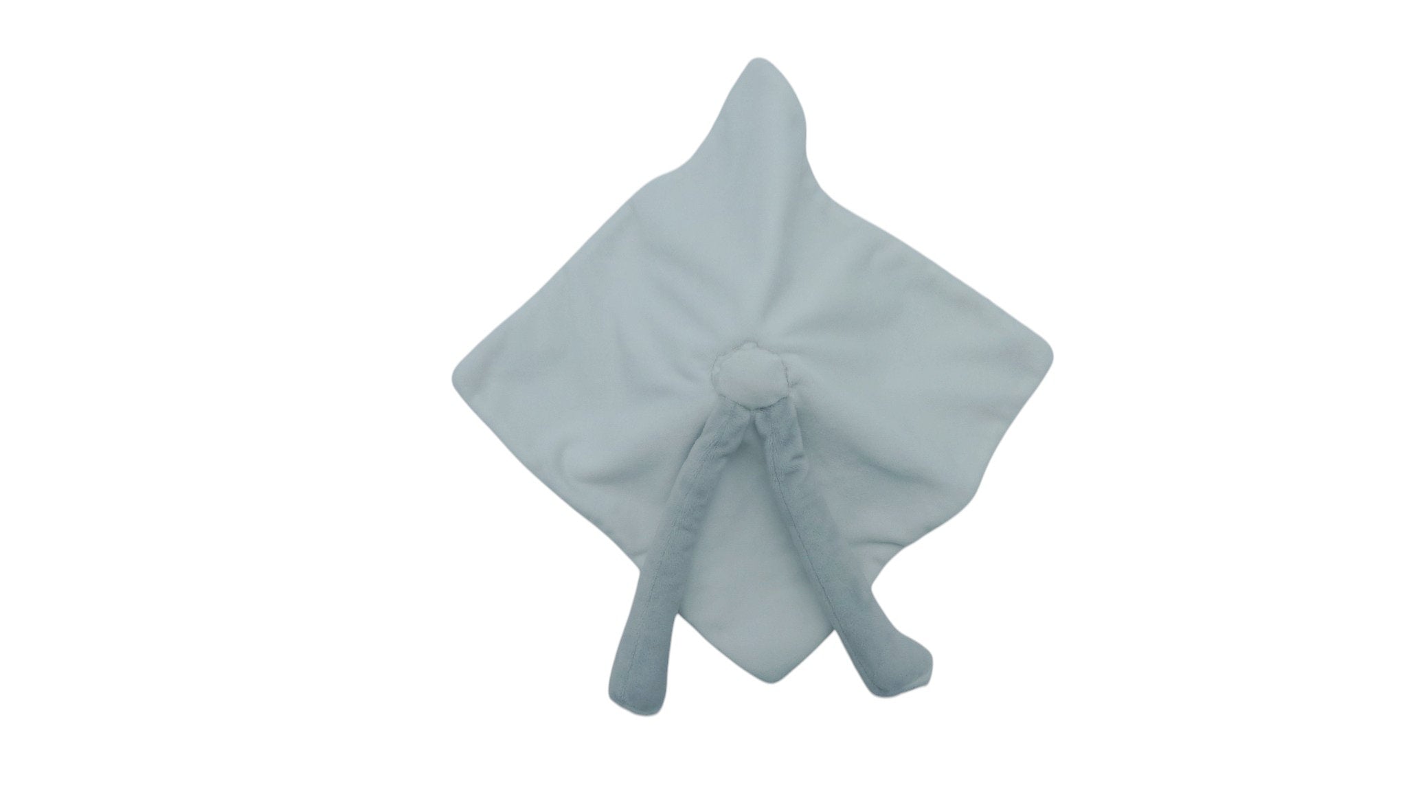 Doudou chien plat gris-bleu - Obaibi