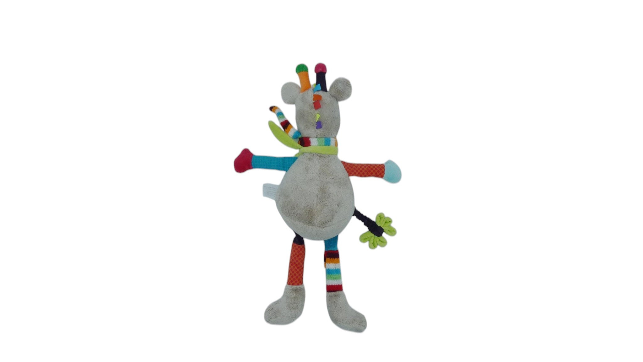 Peluche girafe éveil Zoé multicolore - Nicotoy Simba dickie - 45 cm