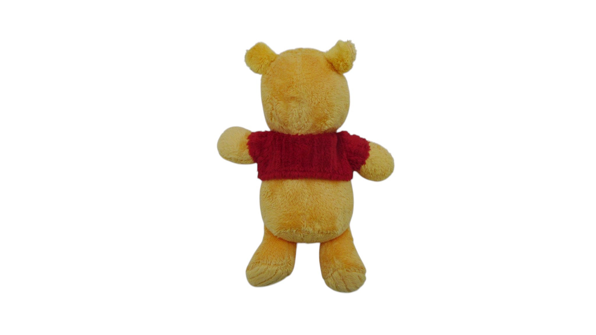 Peluche Winnie l'Ourson marron rouge - Disney 21 cm
