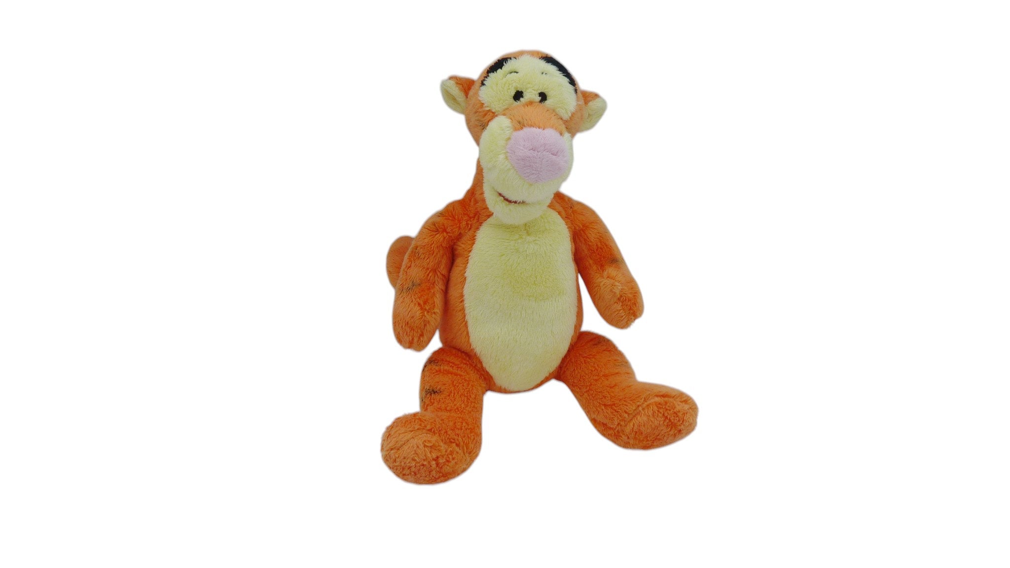 Peluche Tigrou orange jaune - Disney 30 cm