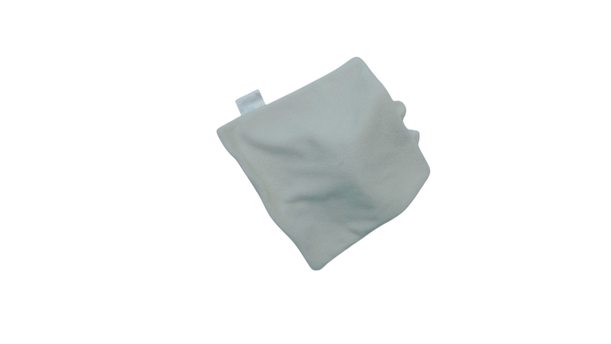 Doudou lapin plat blanc - Picot