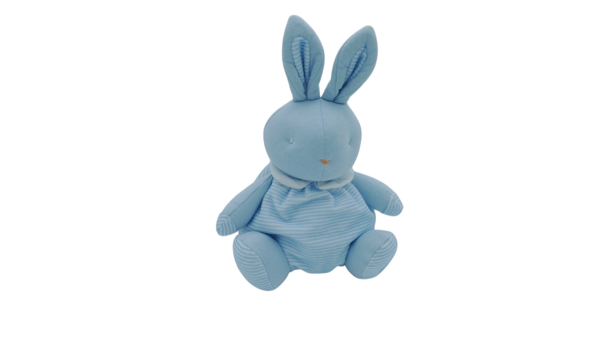 peluche lapin bleu-blanc - Klorane 20 cm