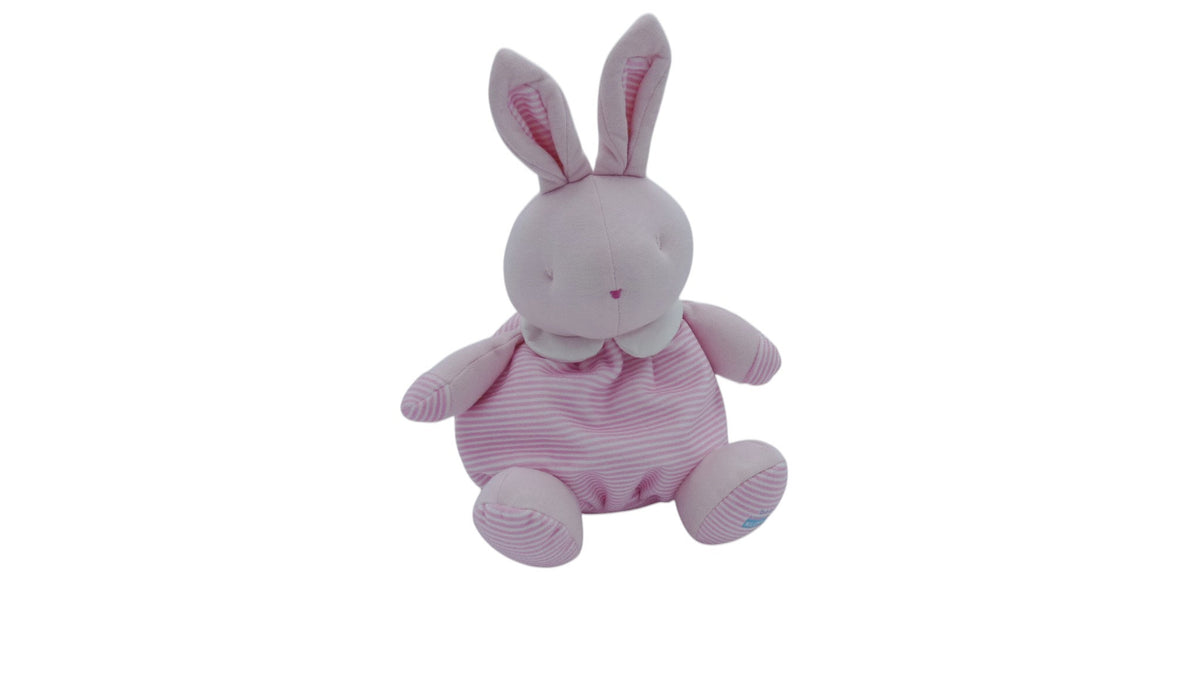 peluche lapin bleu-blanc - Klorane 20 cm