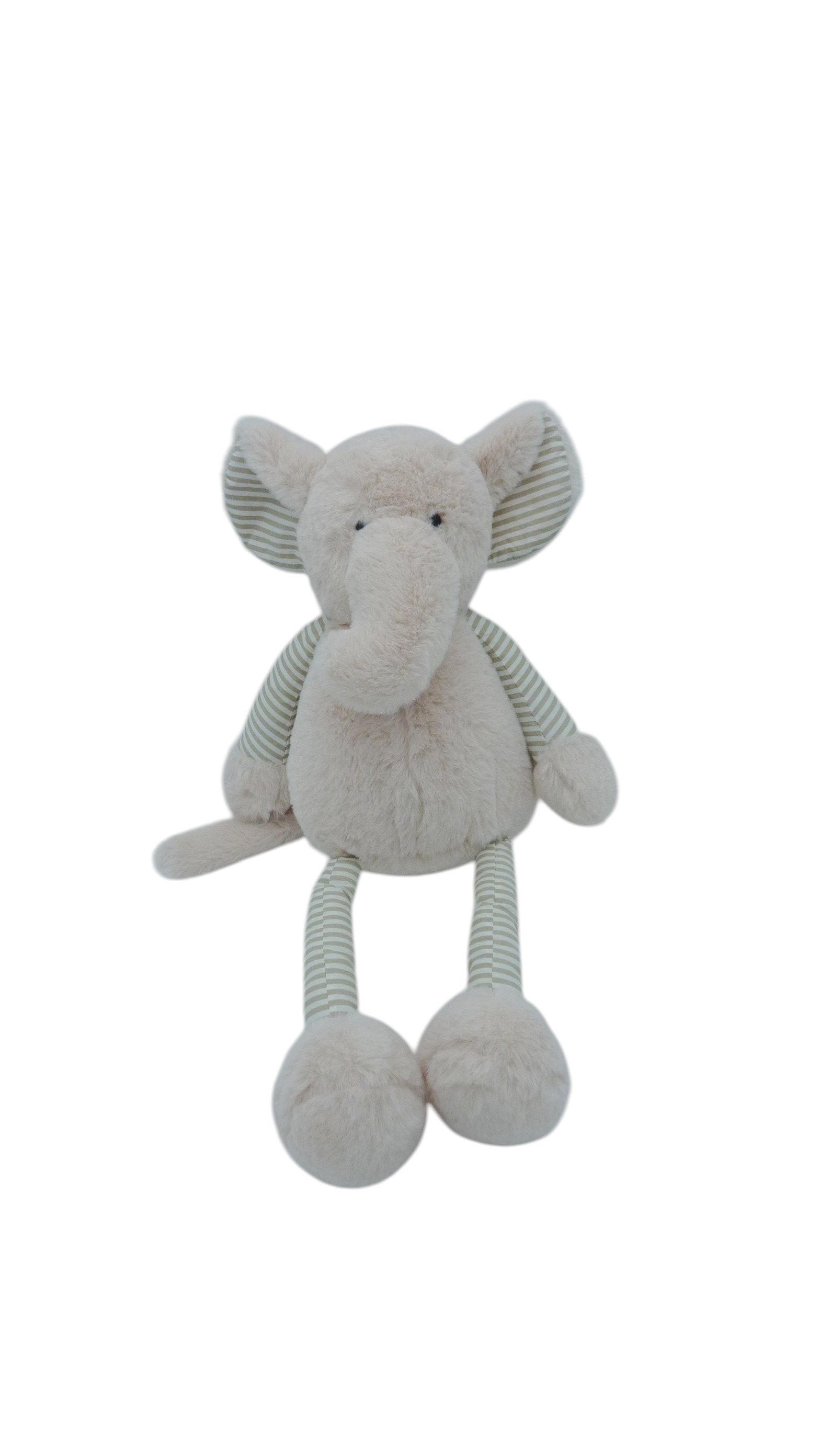 peluche éléphant beige - Atmosphera 46 cm
