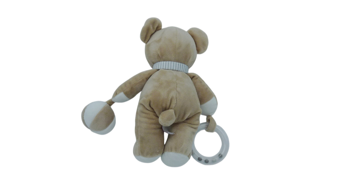 Peluche d'éveil ours Ma petite étoile – Pommette 26 cm