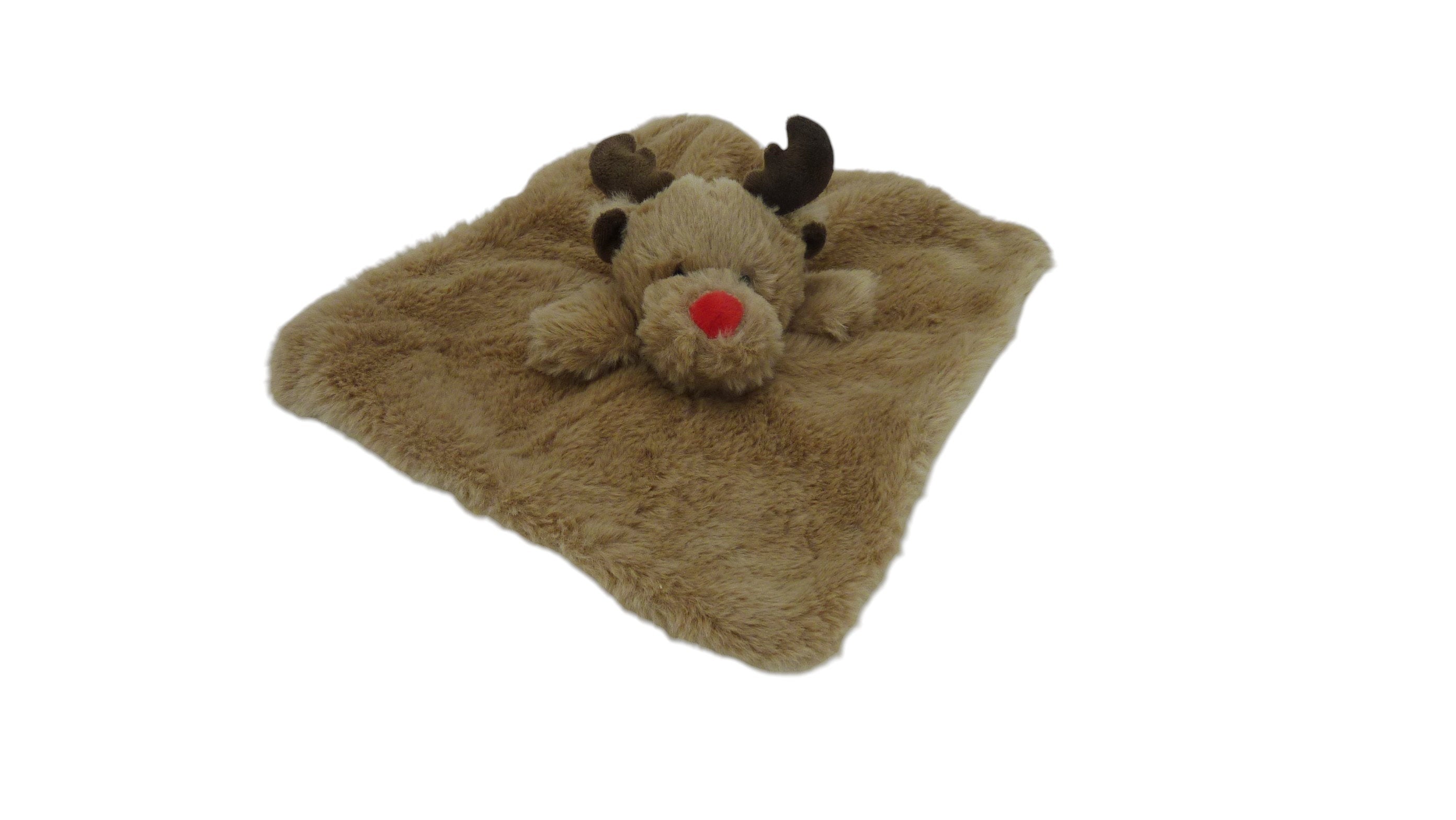 Doudou renne plat marron - Tex Baby
