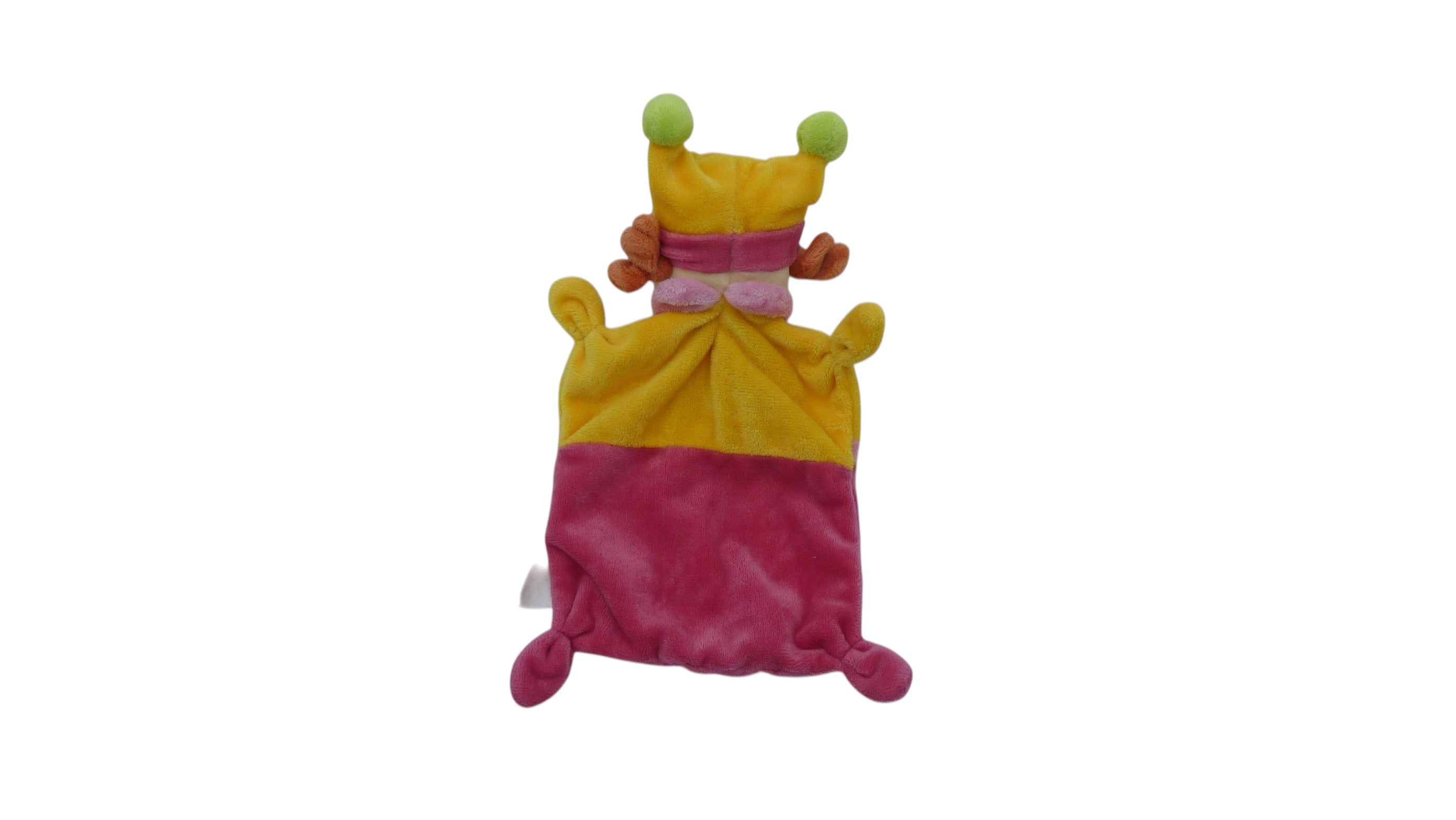 Doudou poupée fille plat multicolore - Nicotoy Simba Dickie
