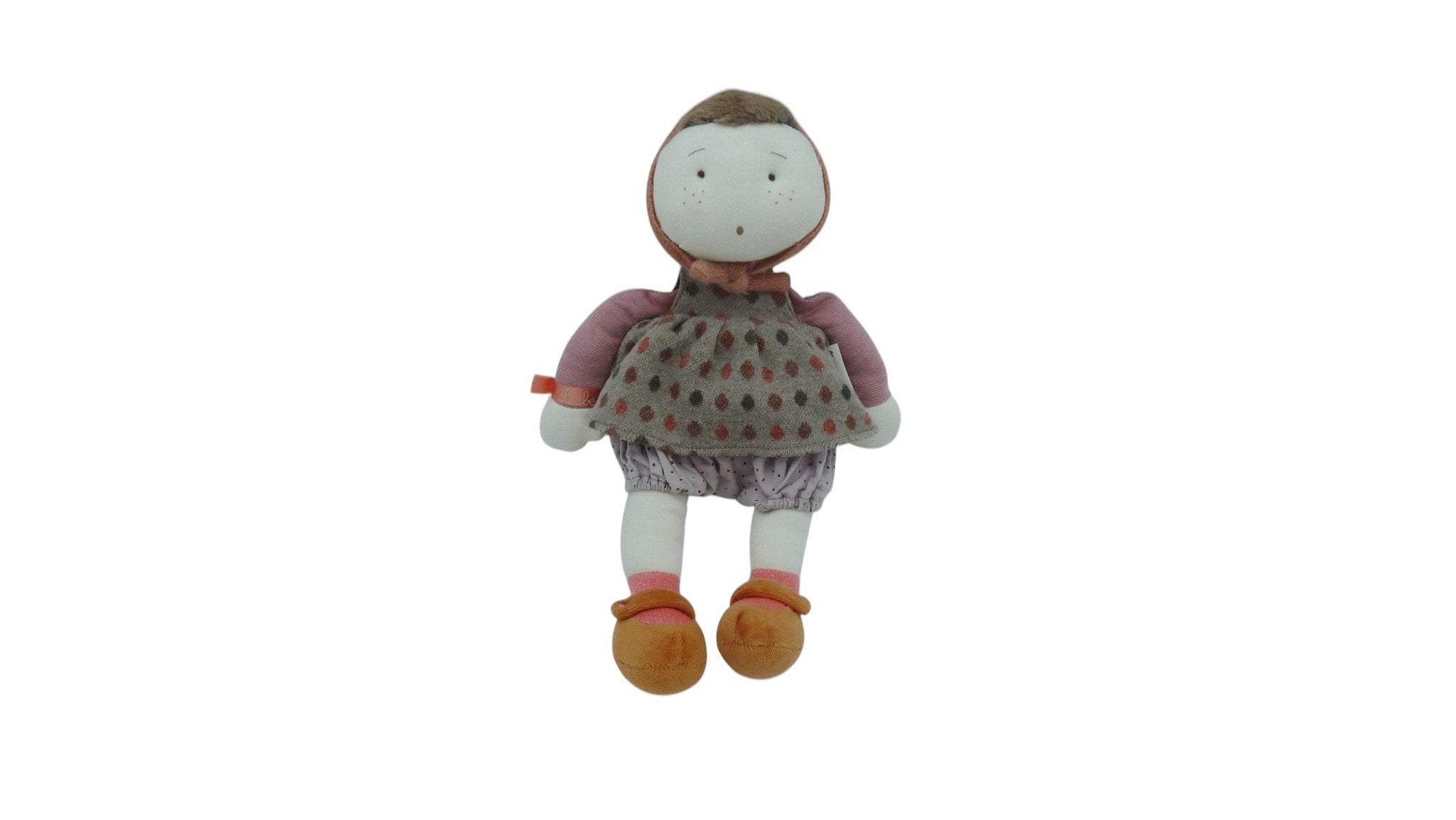 Peluche poupée - Les Coquettes - Moulin Roty 33 cm