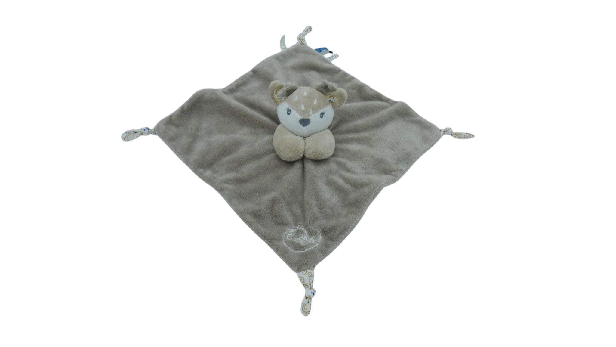 Doudou biche plat marron - MGM