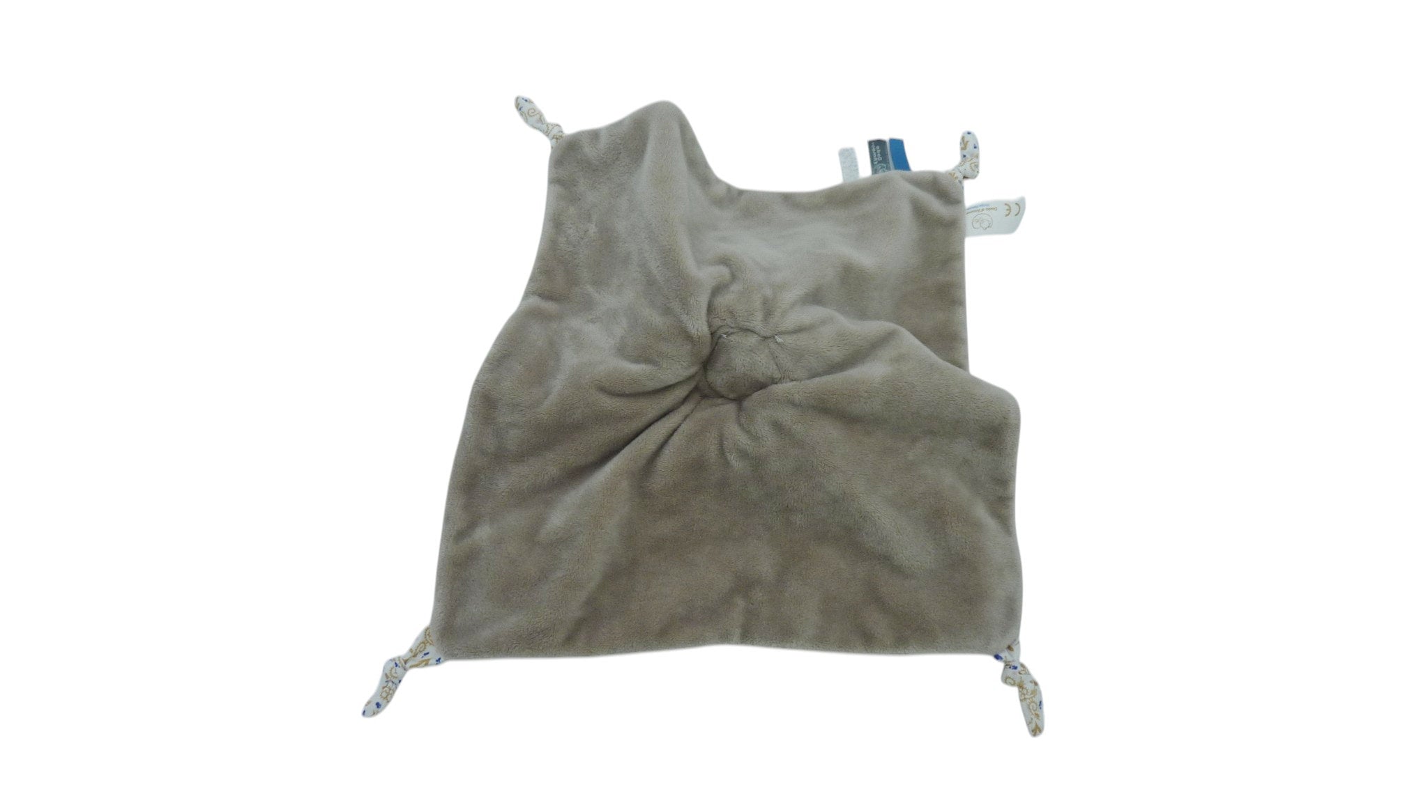 Doudou biche plat marron - MGM