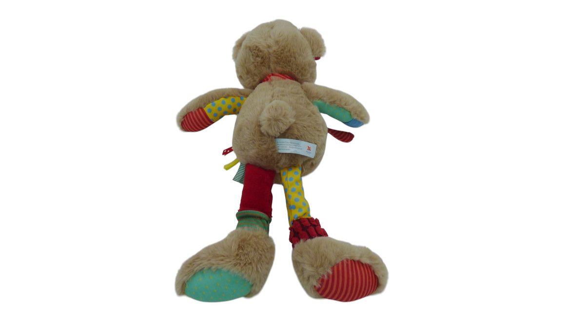 Peluche ours marron et multicolore – Nicotoy Simba Toys 40 cm