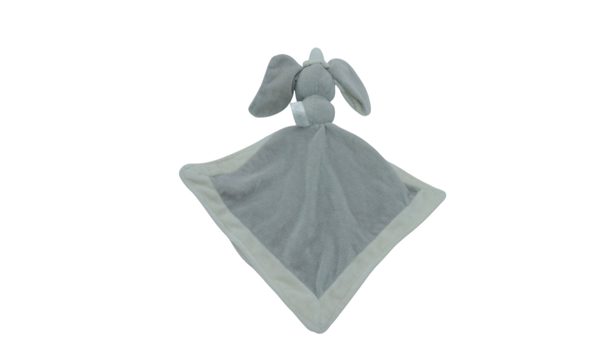 Peluche mouchoir éléphant Dumbo gris - Disney