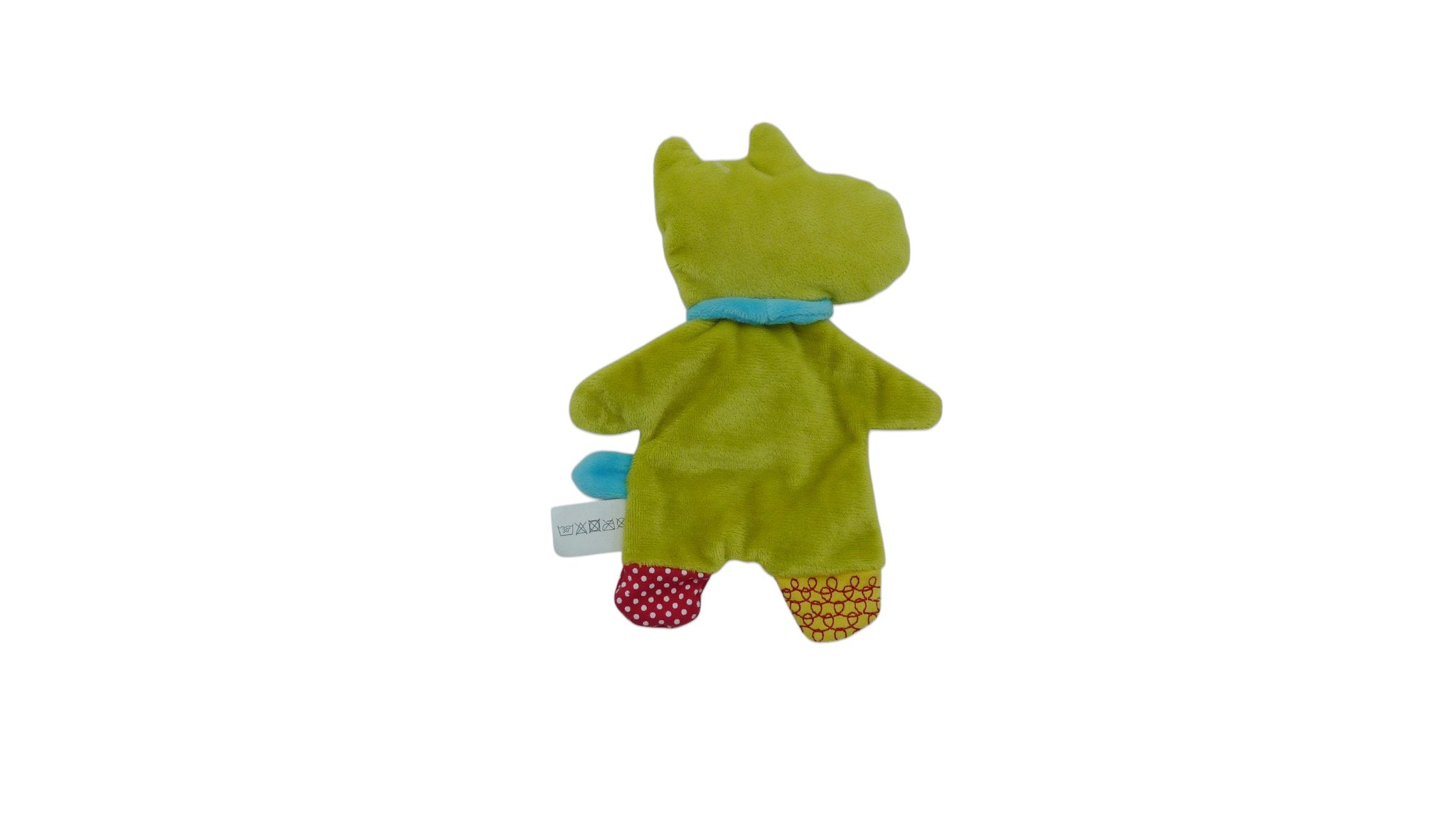 Doudou chien plat vert - Nicotoy Simba Dickie