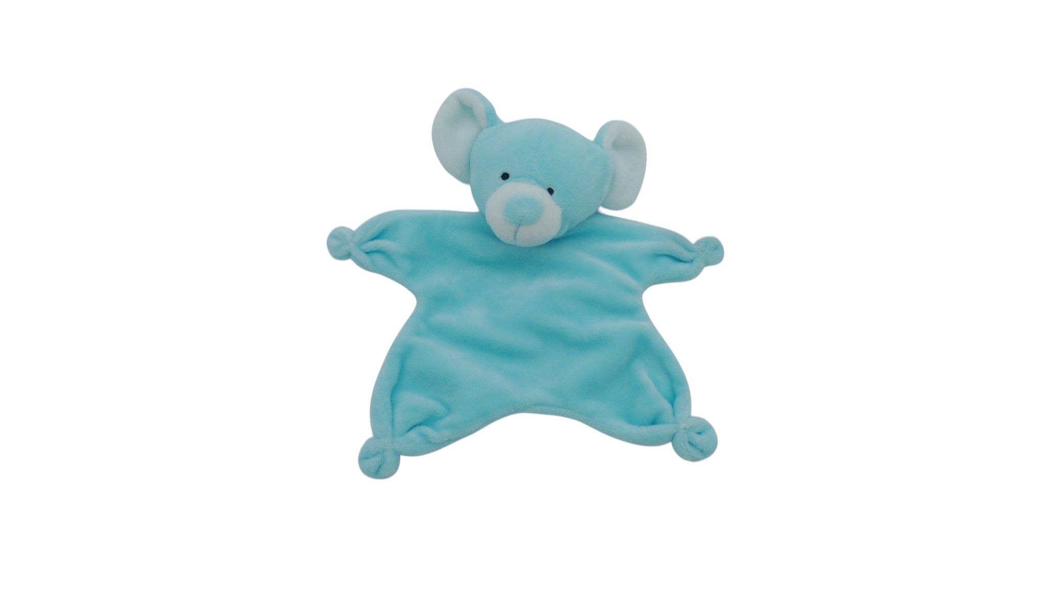 Doudou souris plat turquoise - Nicotoy Simba dickie