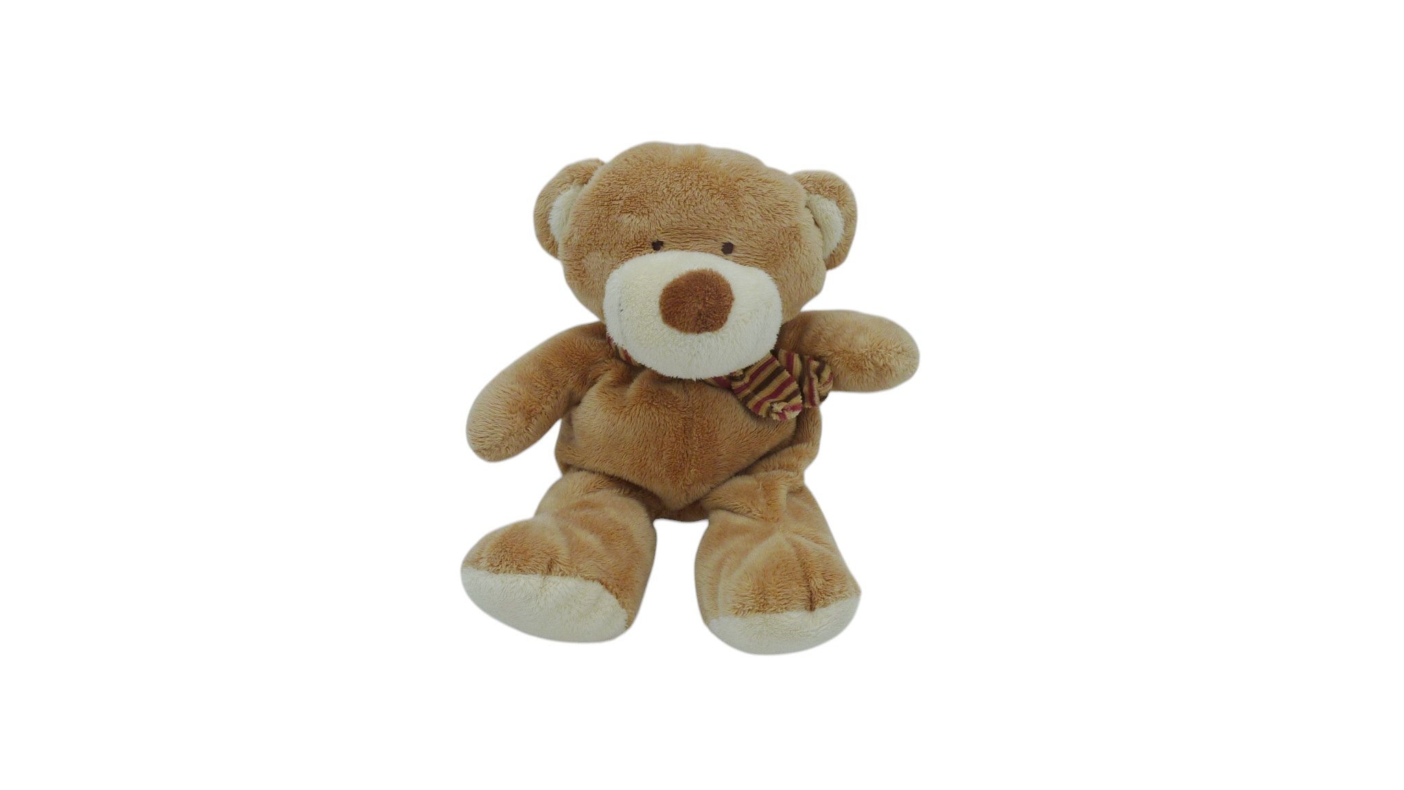 Peluche ours marron - Nicotoy 25 cm