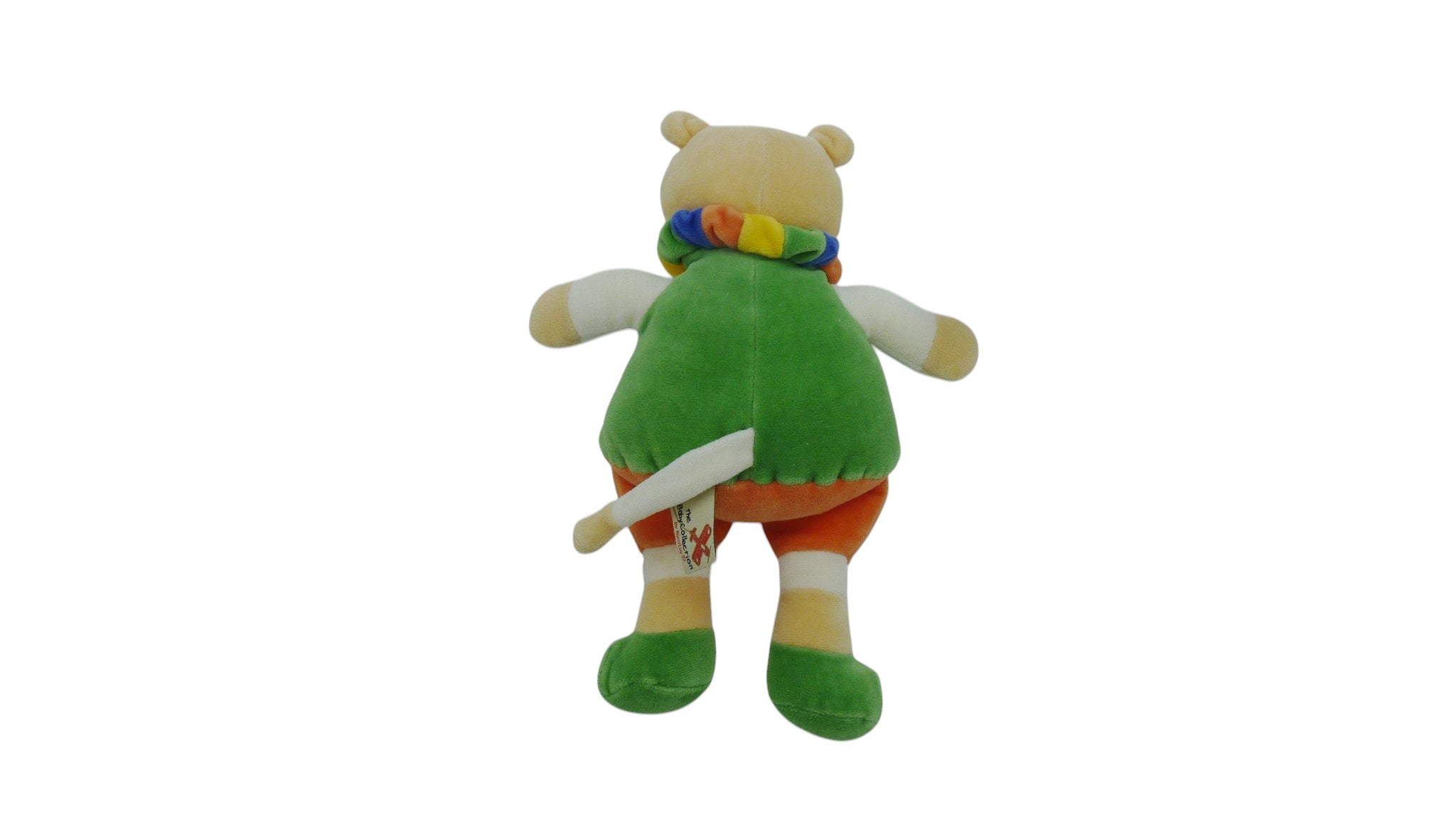 Peluche singe vert - Nicotoy - 28 cm