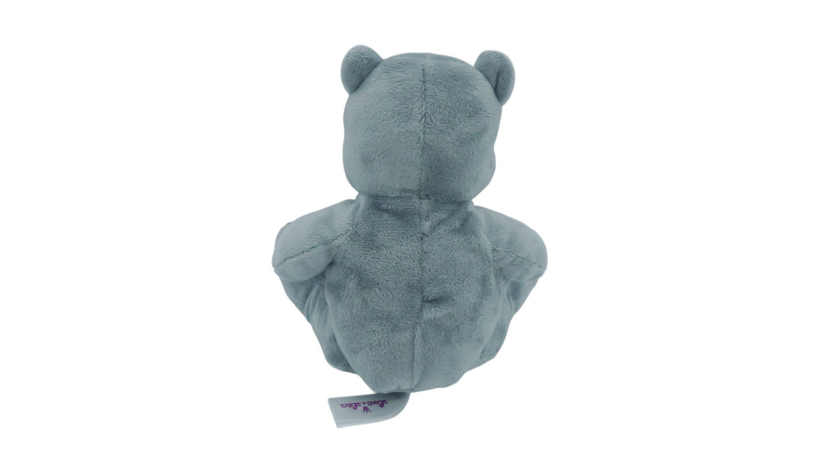 Peluche hippopotame gris - Luc et Léa