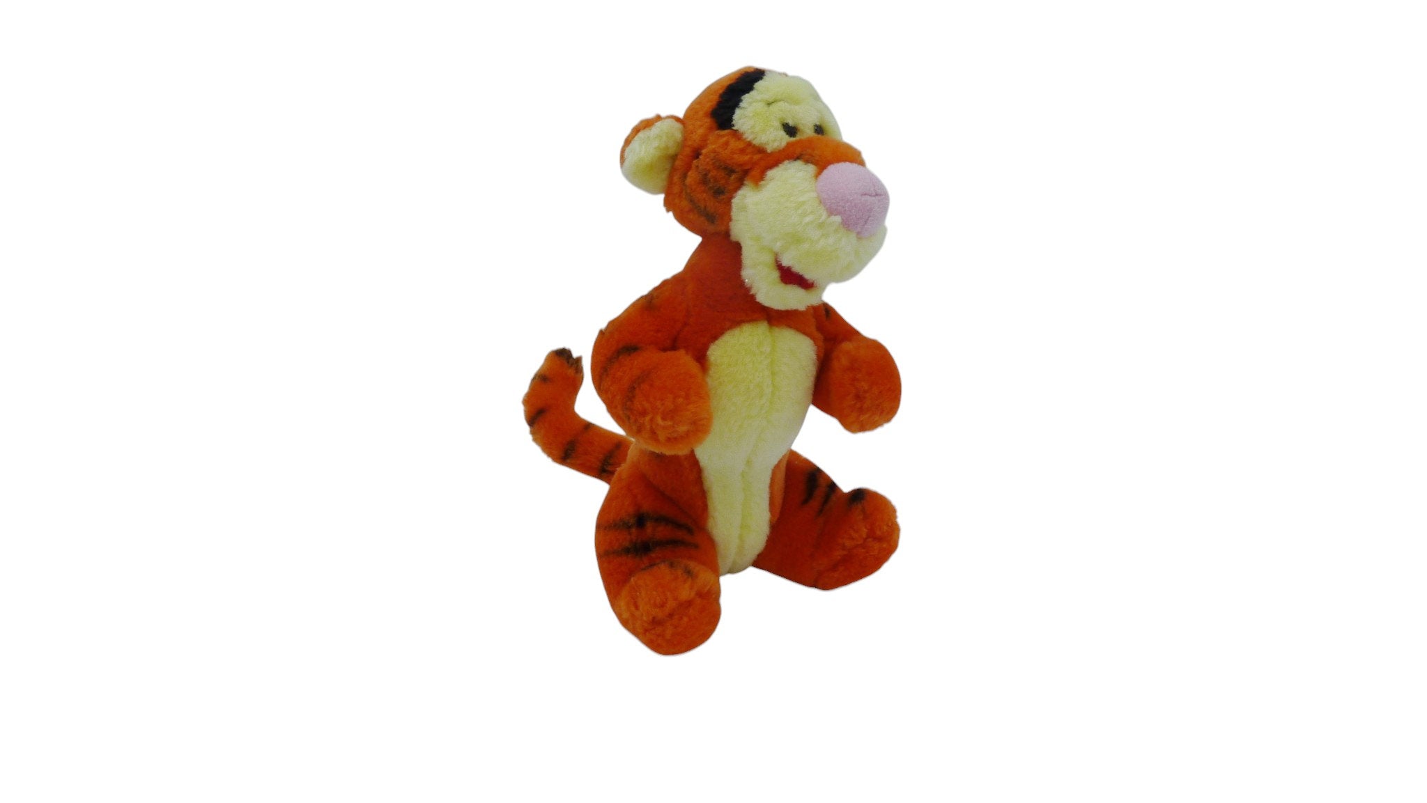 Peluche Tigrou orange jaune - Disney 19 cm