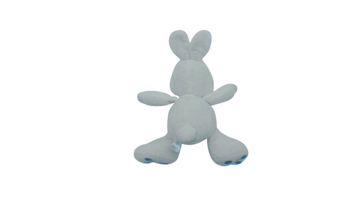 Peluche lapin blanc - Biolane 20 cm