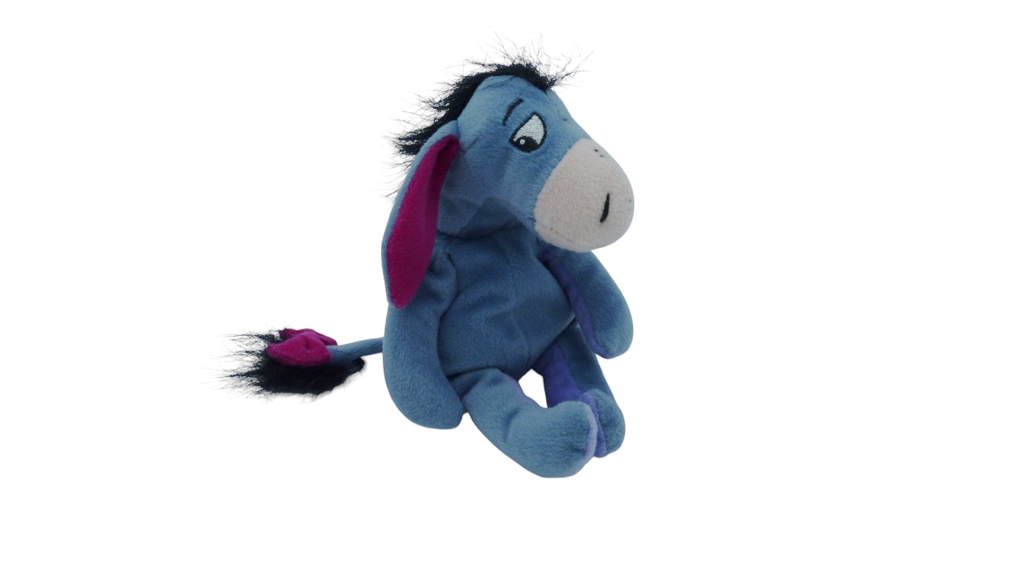 Peluche Bourriquet bleu - Disney 23 cm