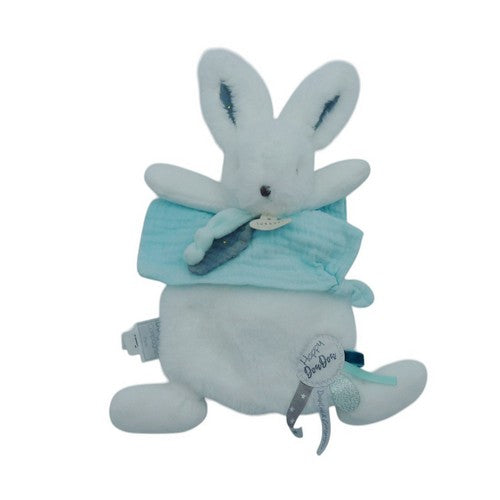 Doudou lapin blanc - Happy Pop - DC3745 Doudou et Compagnie
