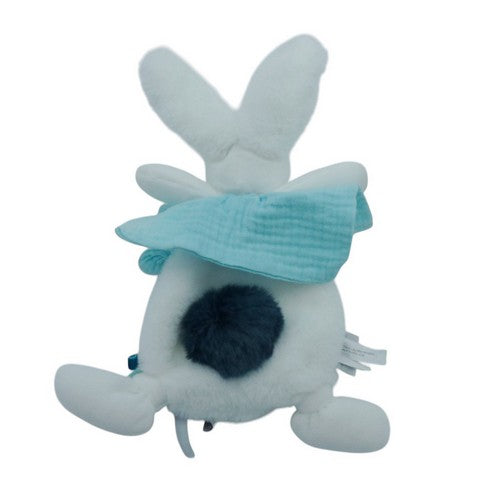 Doudou lapin blanc - Happy Pop - DC3745 Doudou et Compagnie