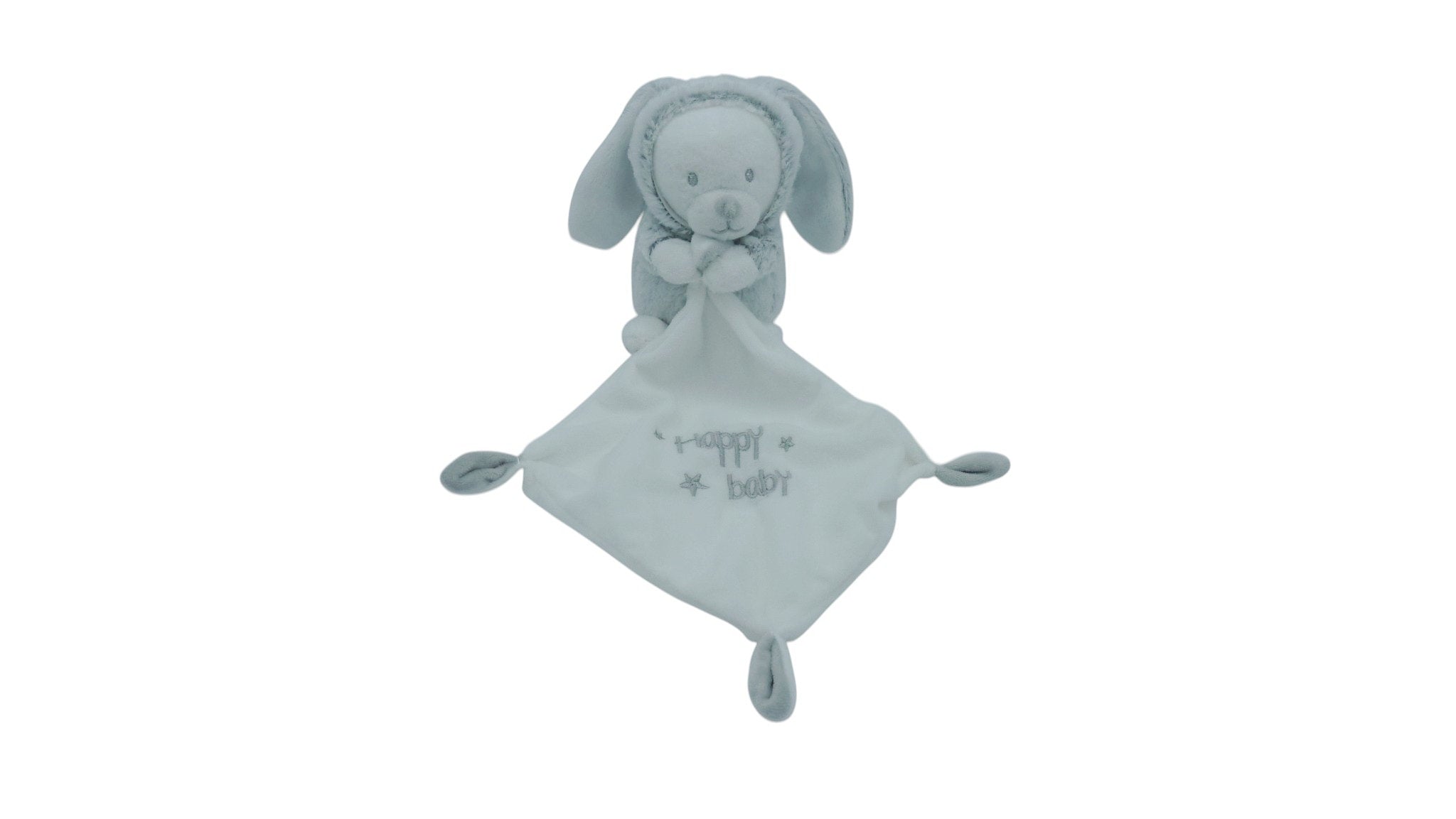 Peluche ours déguisé en lapin - mouchoir - Orchestra