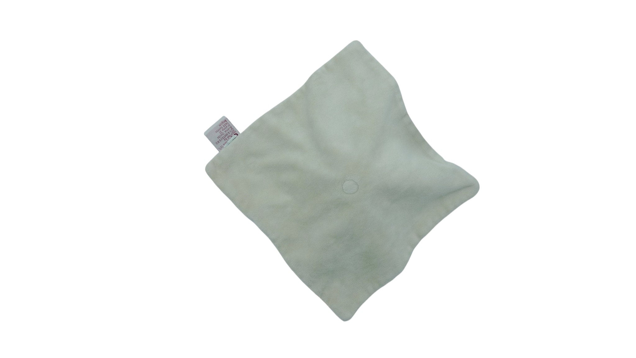 Doudou cheval plat marron crème - Bengy