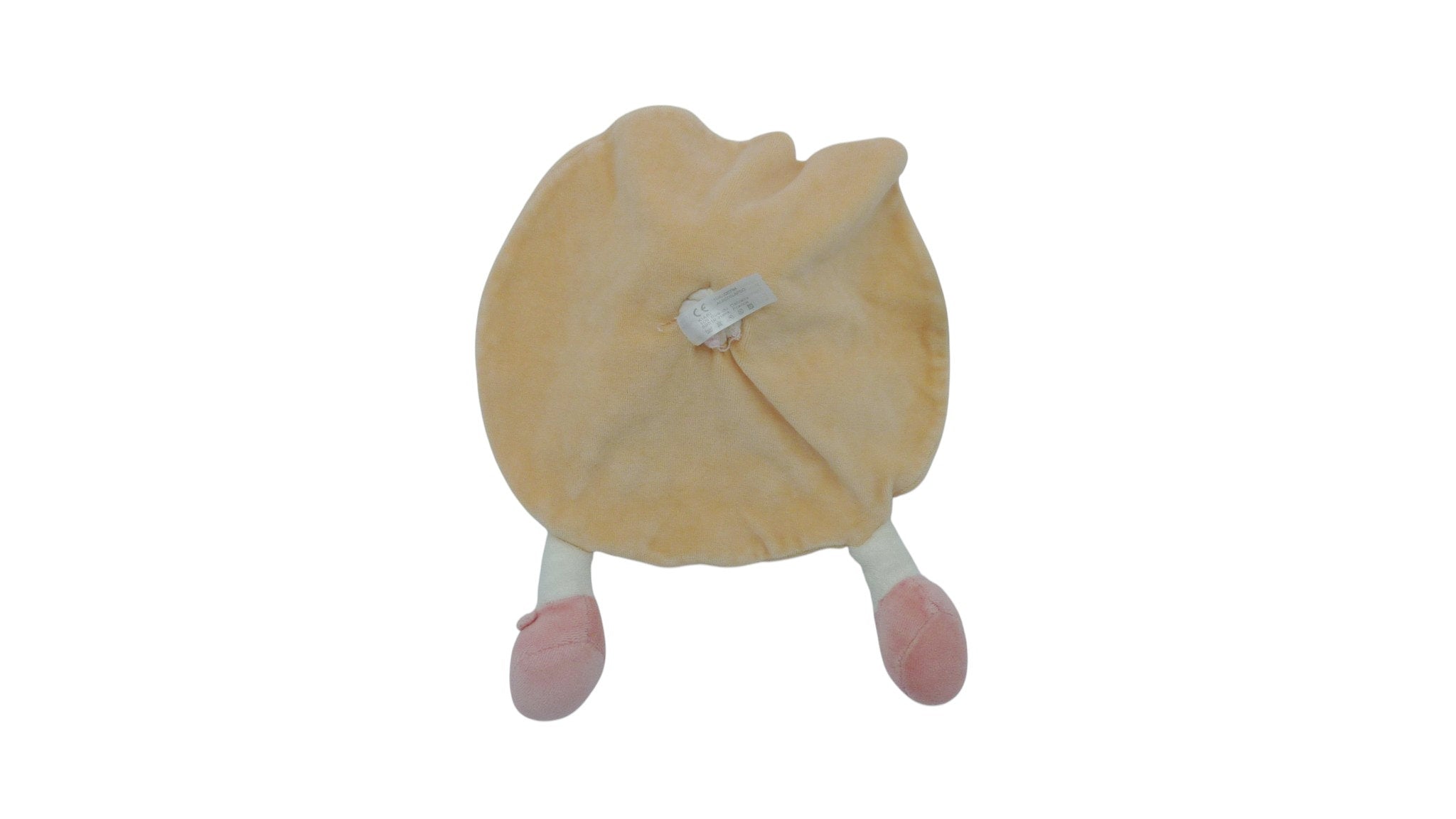 Doudou souris plat pêche - Kiabi