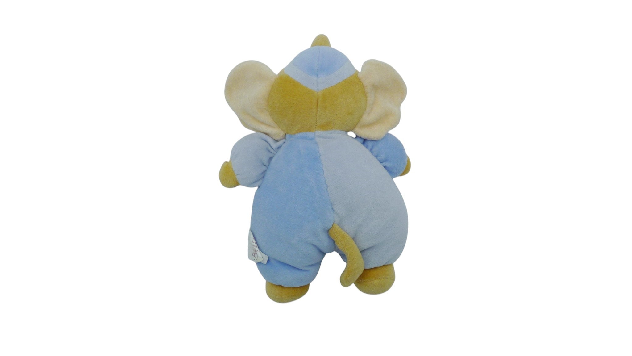 Peluche éléphant bleu - Bengy 27 cm