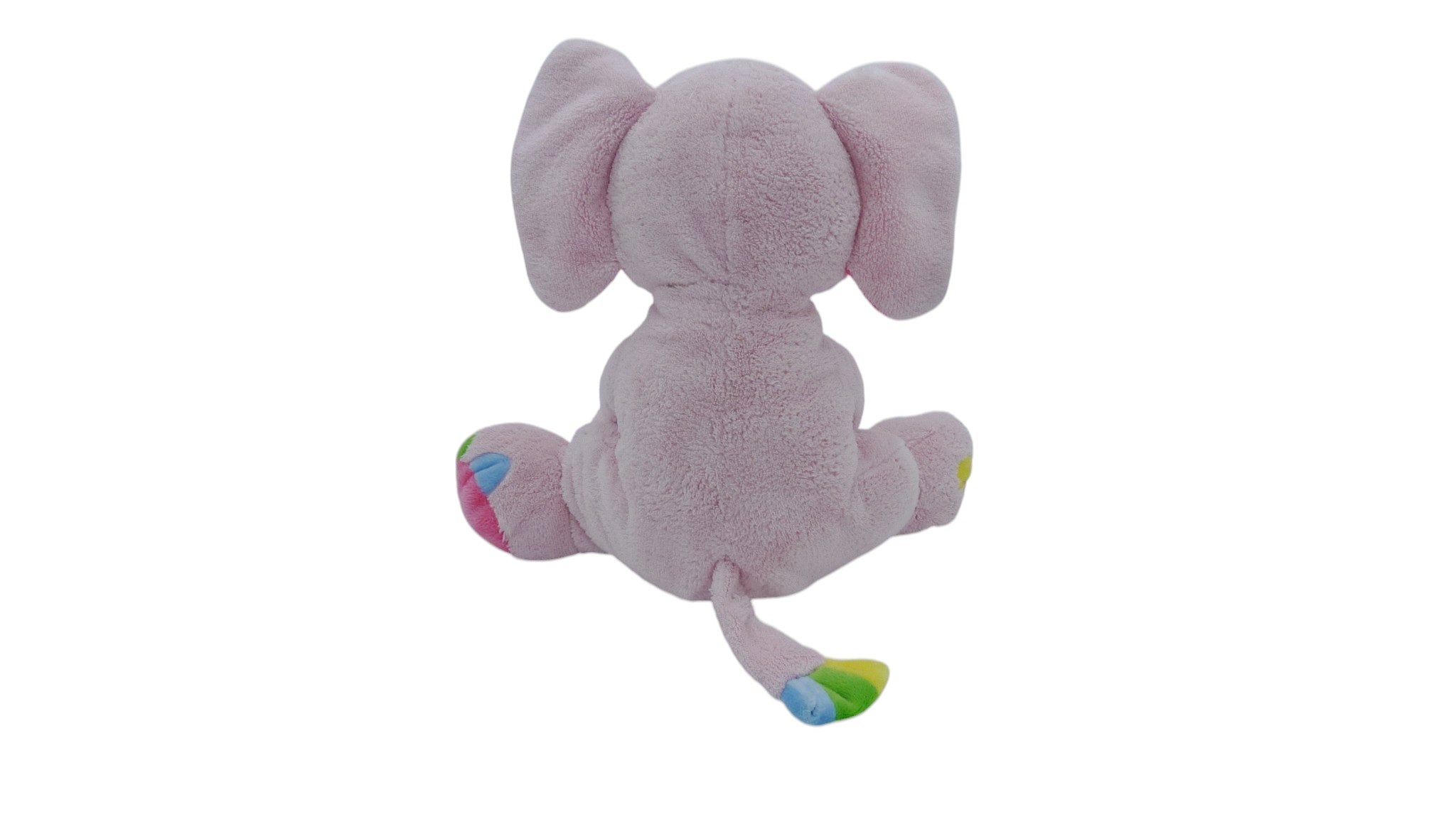 Peluche éléphant rose - Gipsy 33 cm