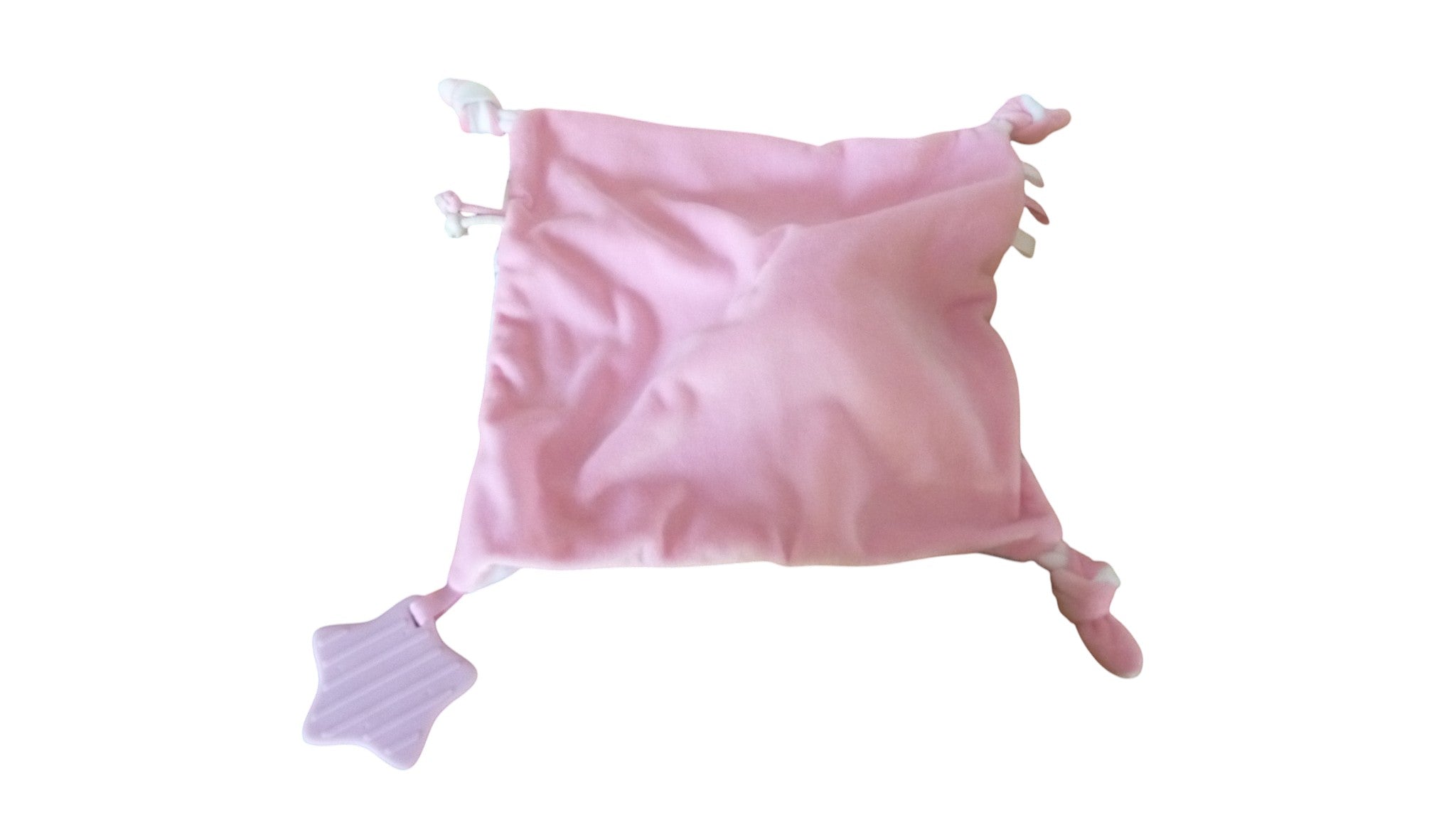 Doudou Minnie plat rose - Disney