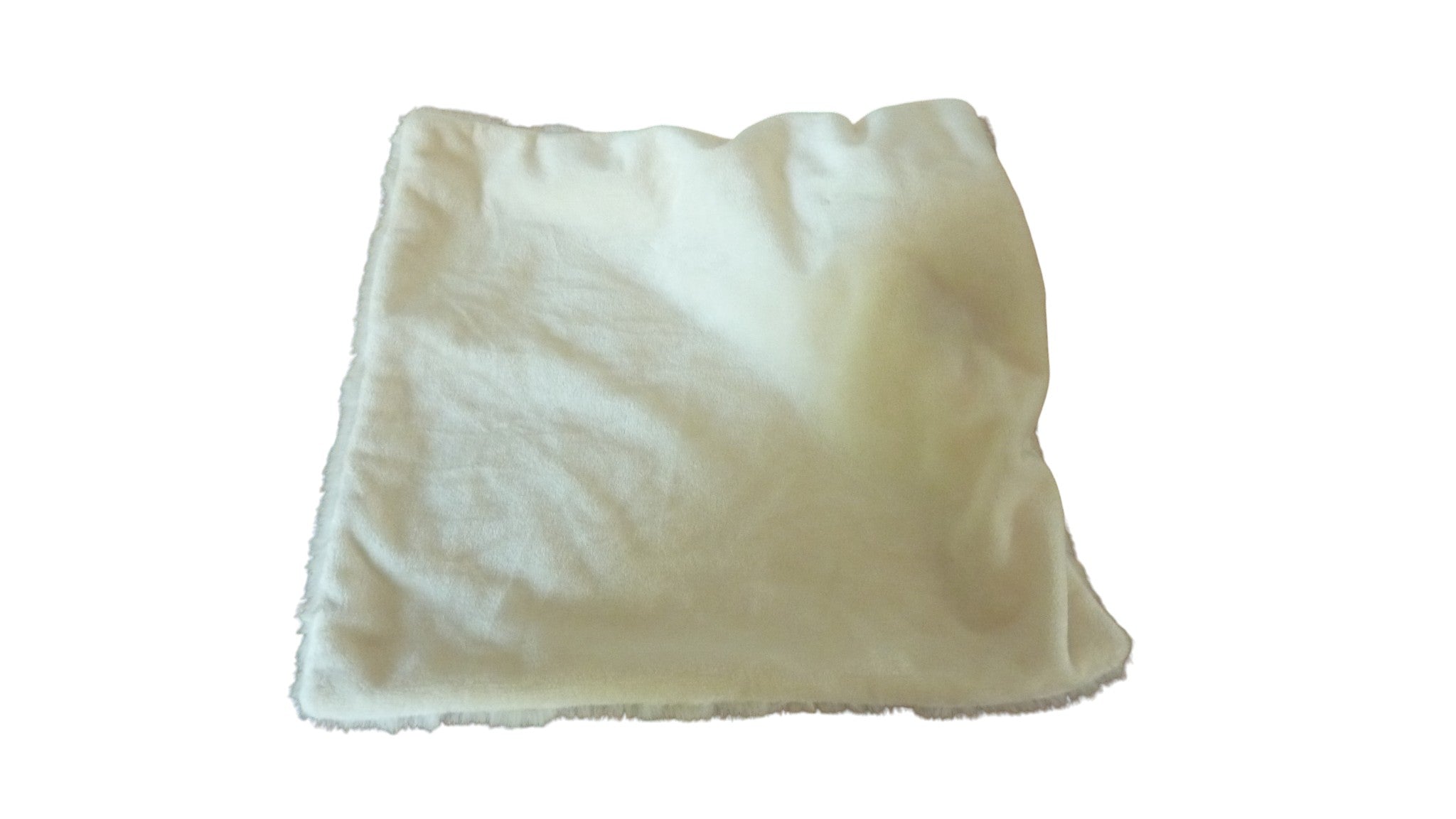 Doudou mouton plat écru gris Tex Baby