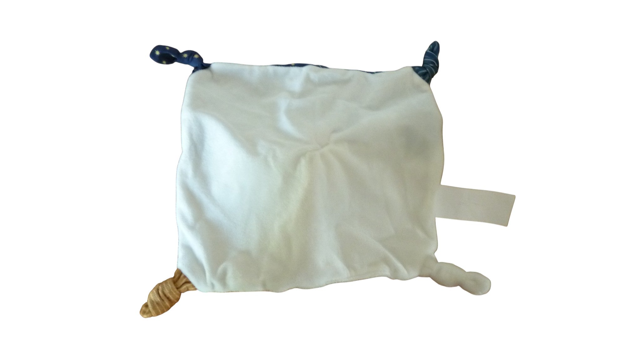 Doudou oiseau plat multicolore - Dynamic Venture