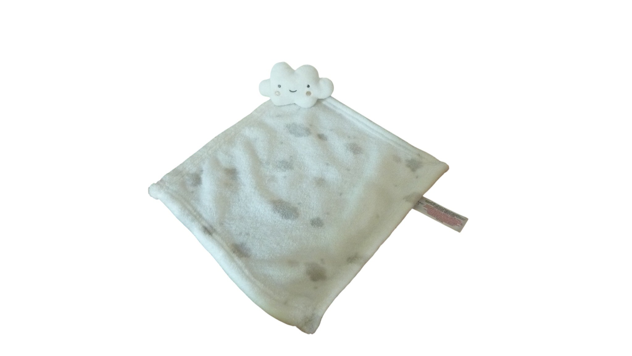 Doudou nuage plat blanc gris - Primark