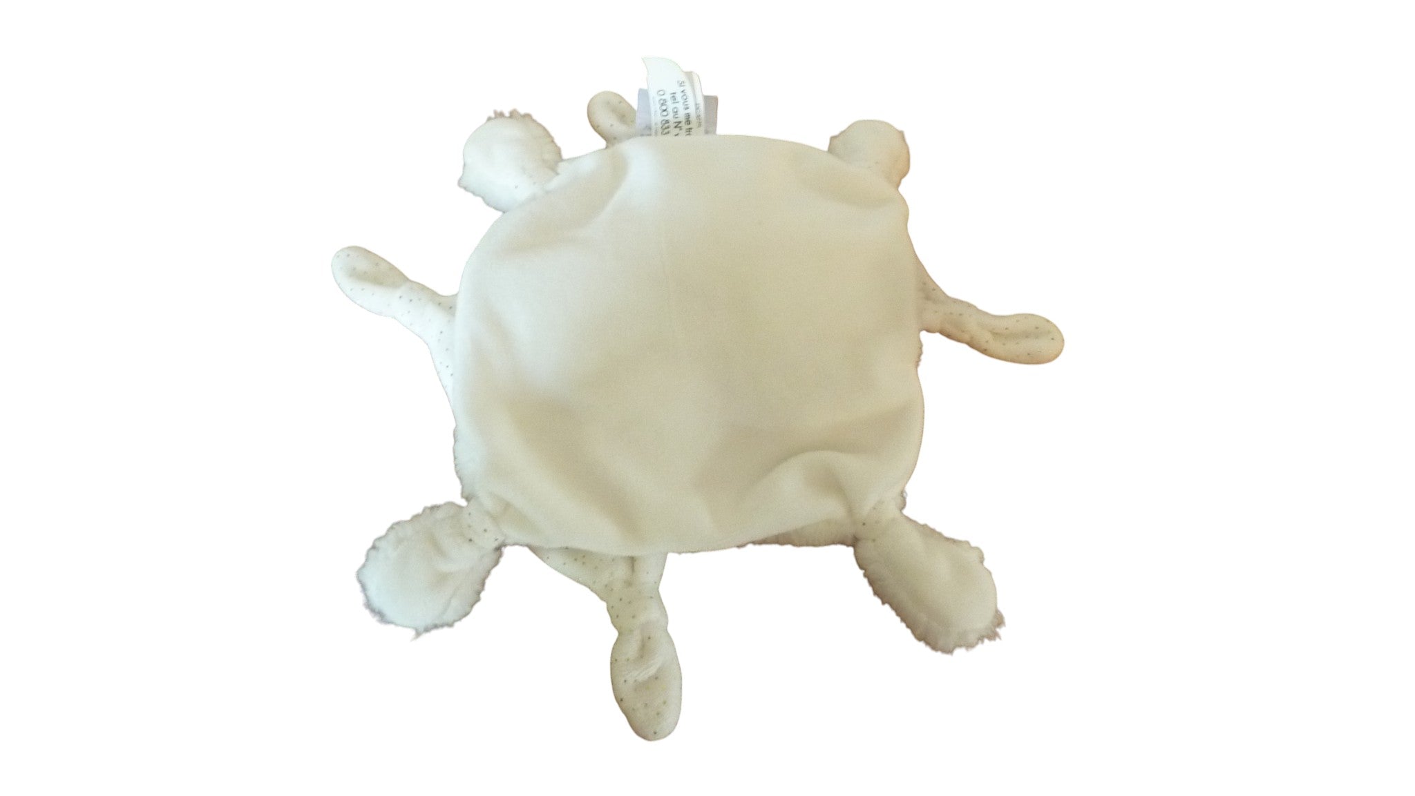 Doudou licorne Lucie plat DC3275 Doudou et Compagnie