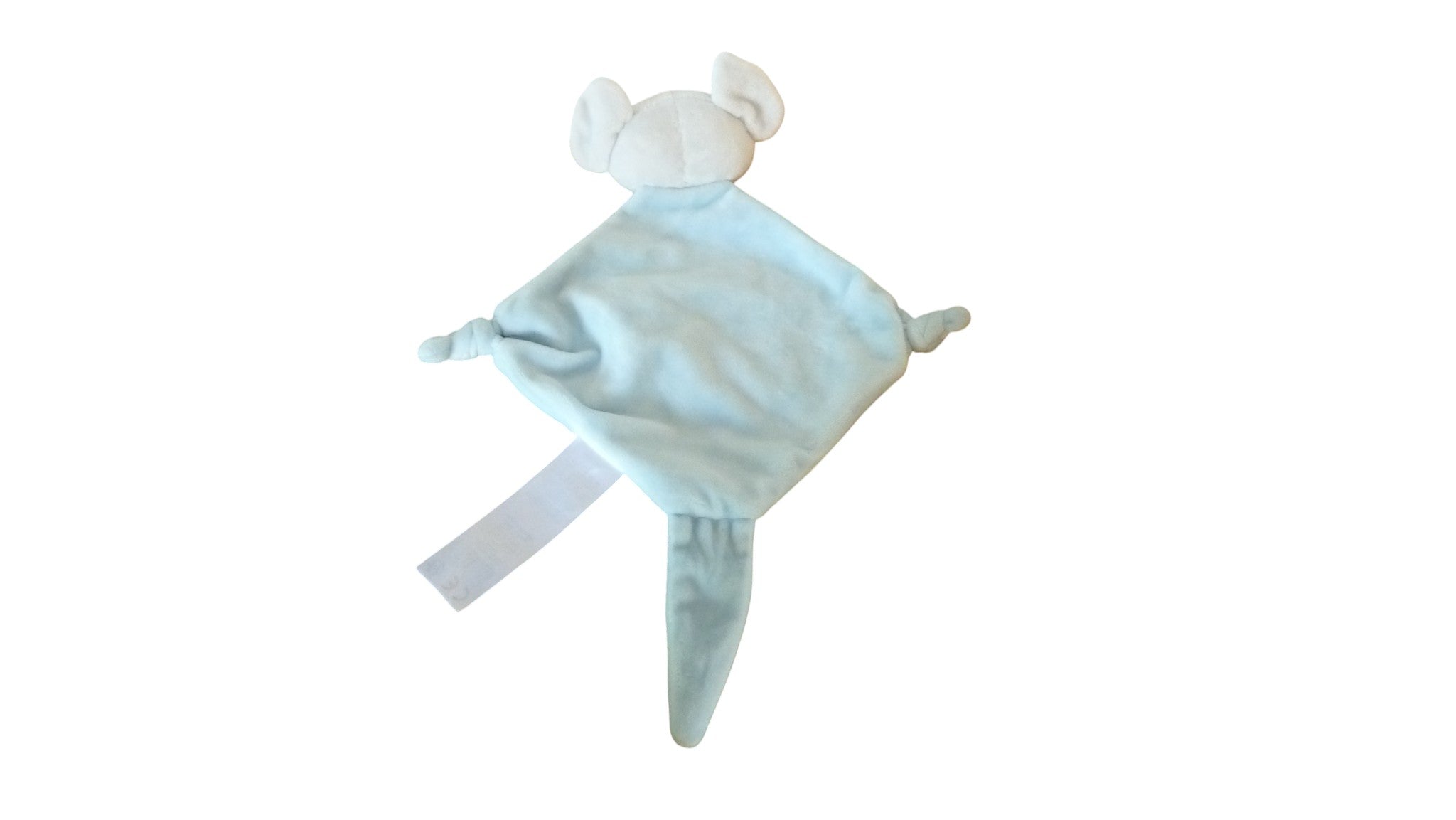 Doudou koala plat bleu blanc - Tomkids