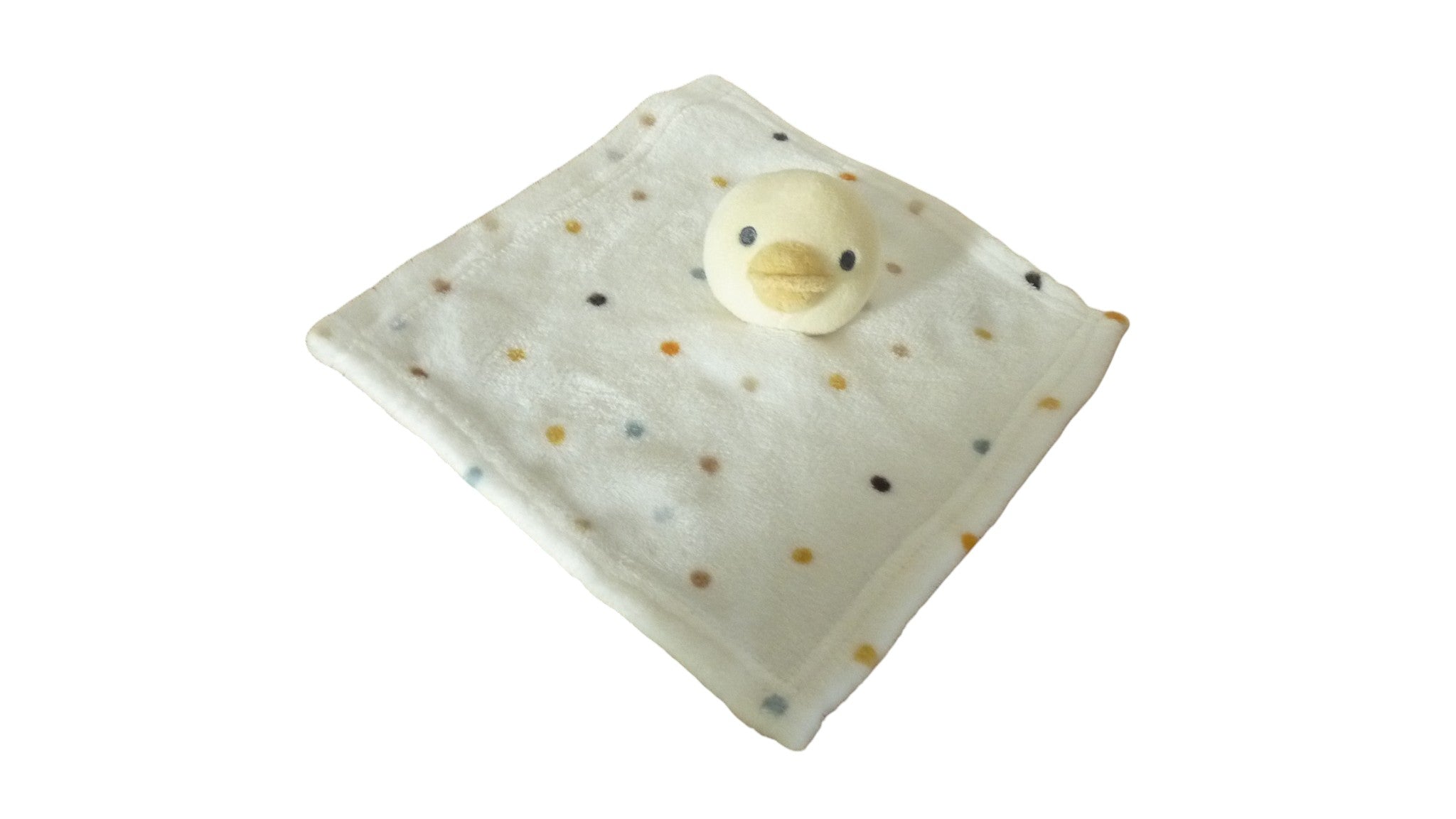 Doudou poussin plat blanc - Primark