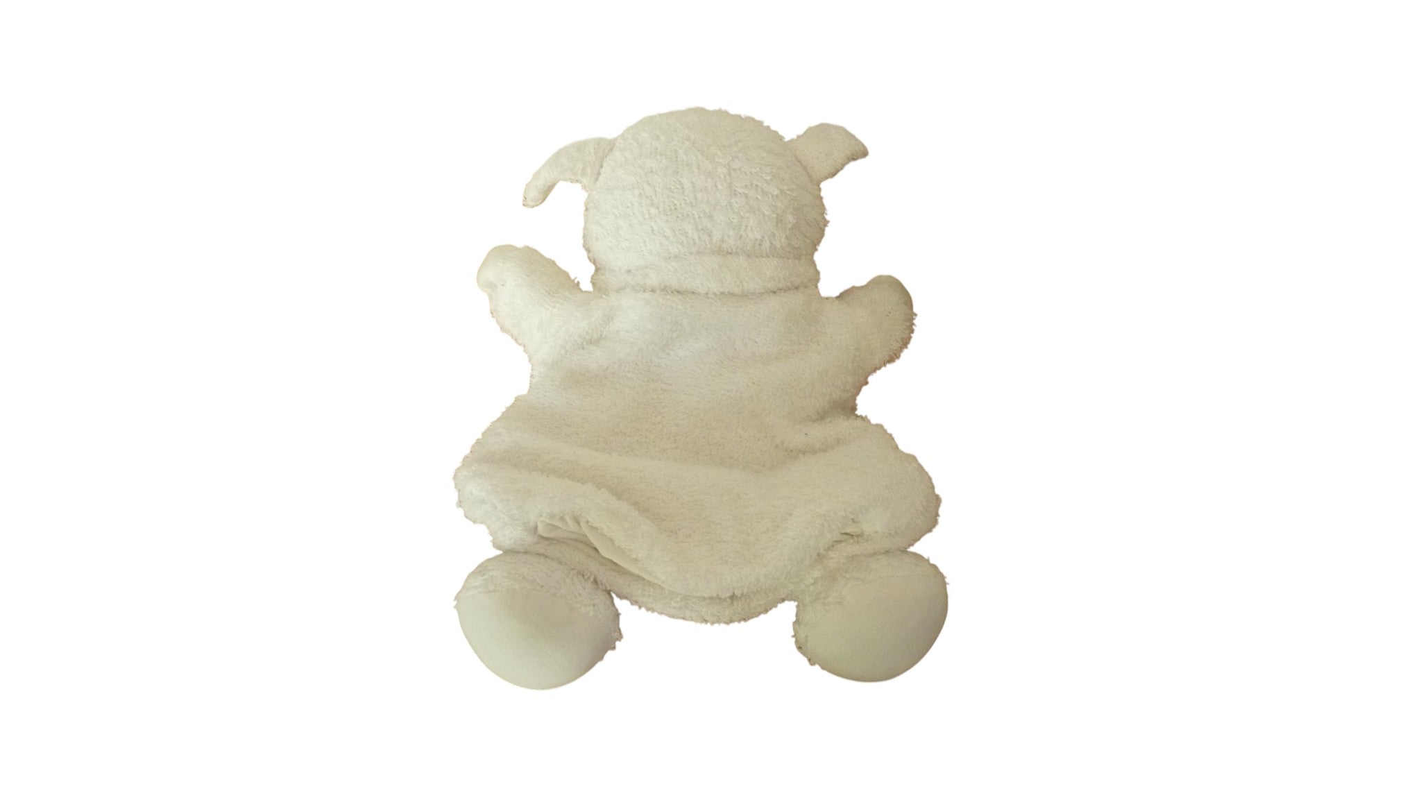 Doudou mouton marionnette blanc - Alana