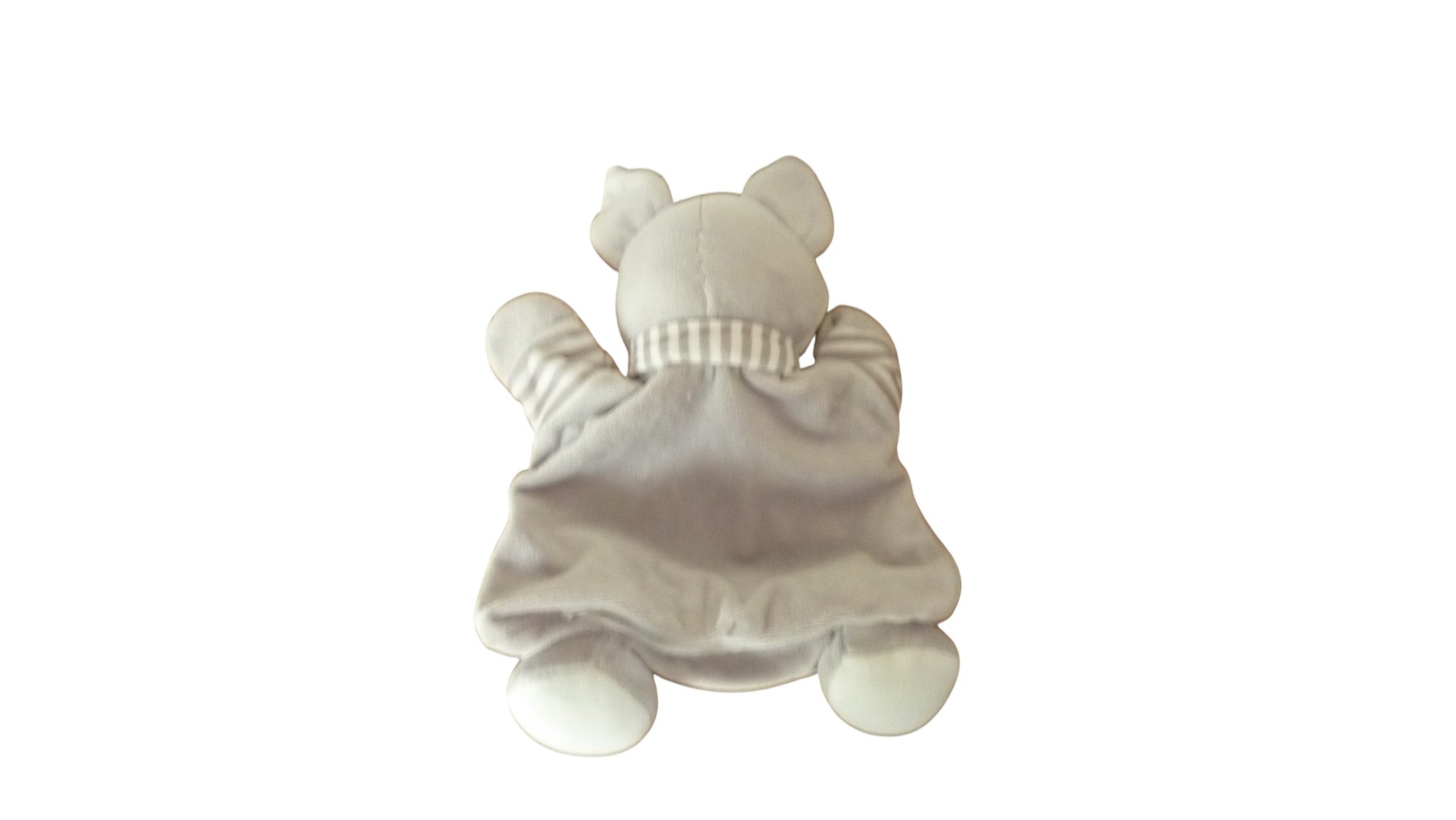 Doudou renard marionnette gris - Pusblu