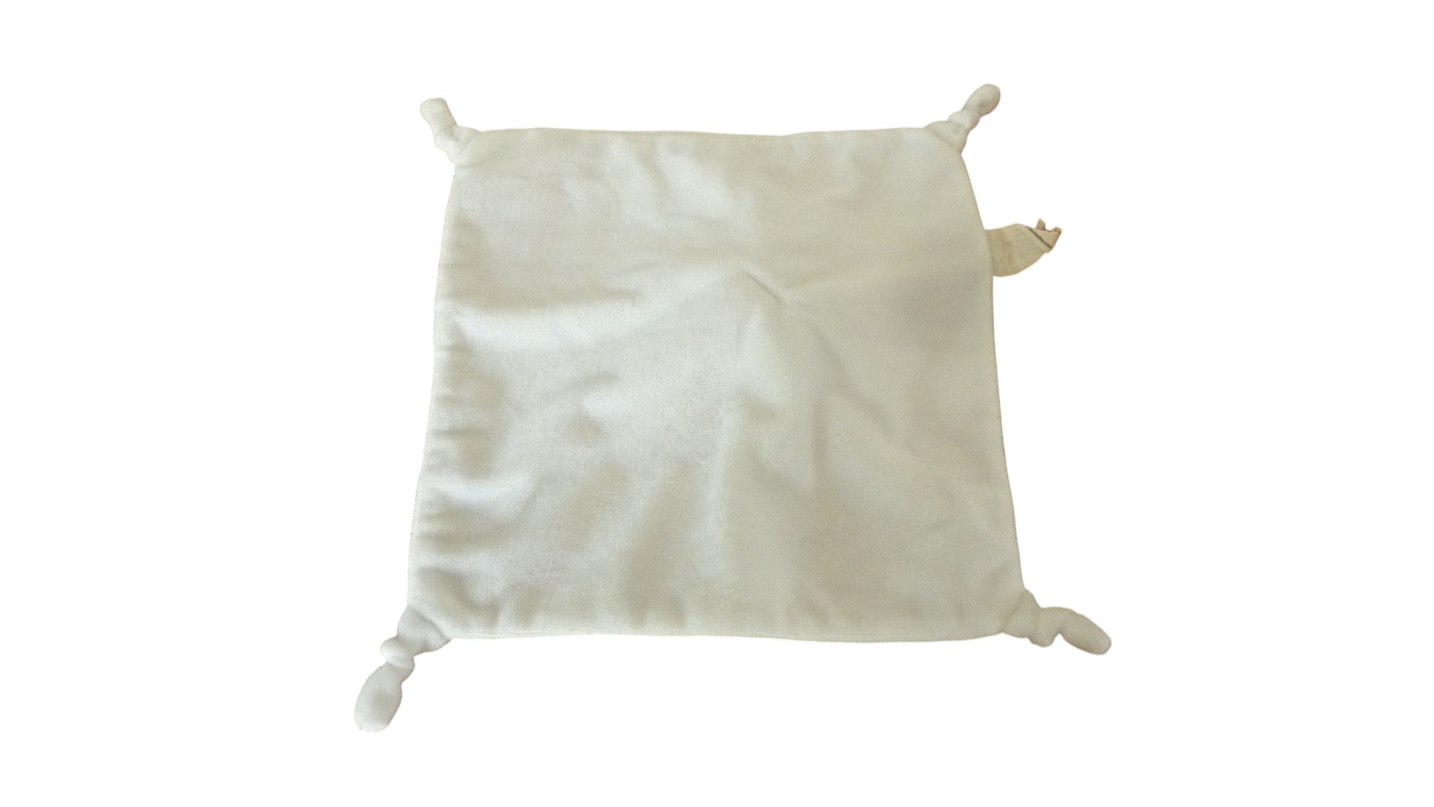 Doudou étoile plat blanc gris - Premaman