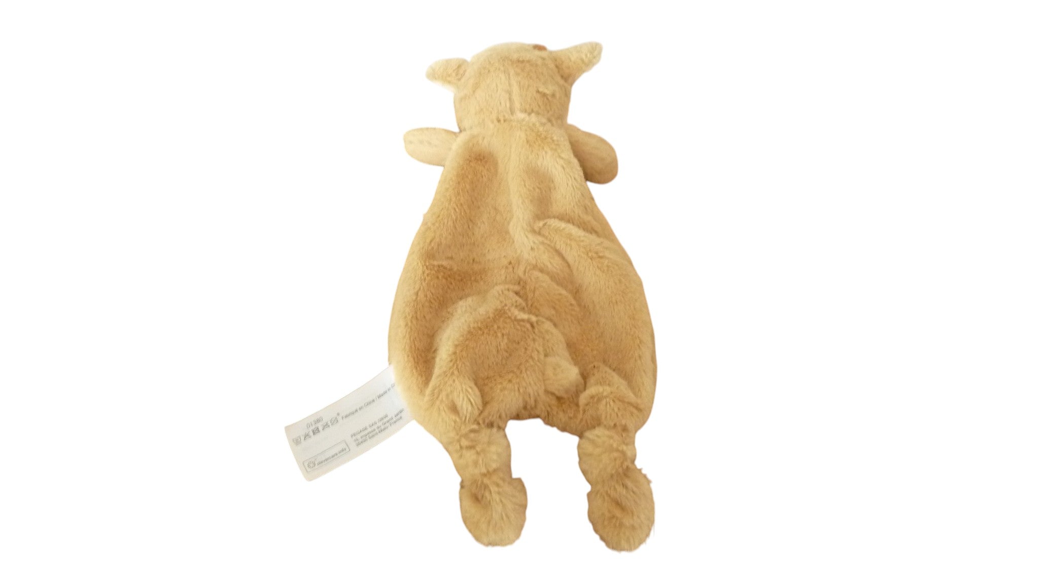 Doudou faon plat marron - Kimbaloo