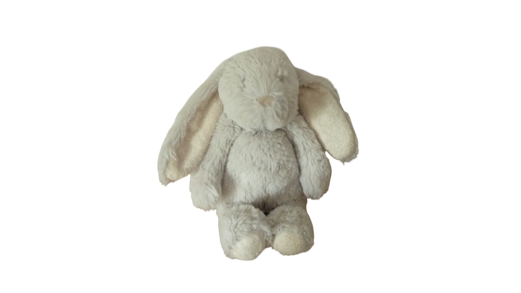 Peluche lapin gris - Les Tout Doux - Moulin Roty 26 cm