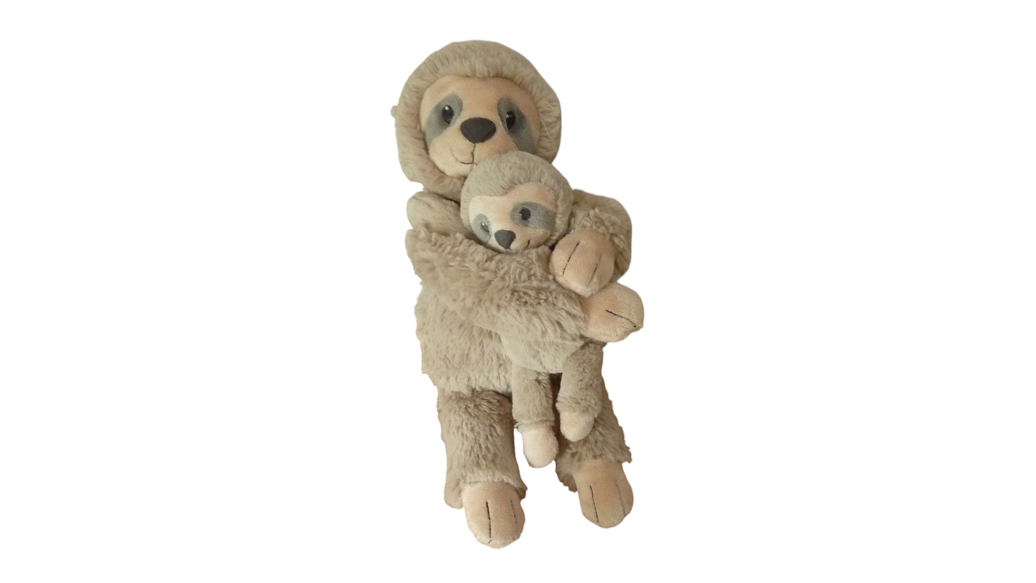 Peluche paresseux musical marron - Tex Baby 35 cm