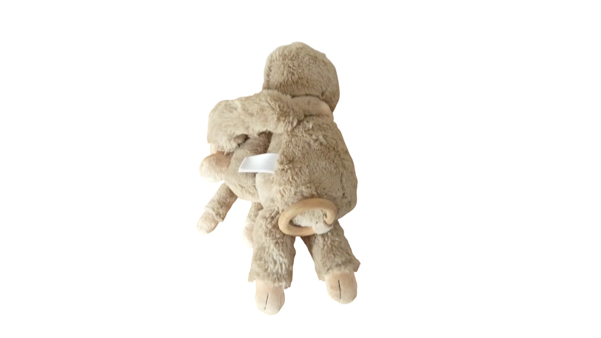 Peluche paresseux musical marron - Tex Baby 35 cm