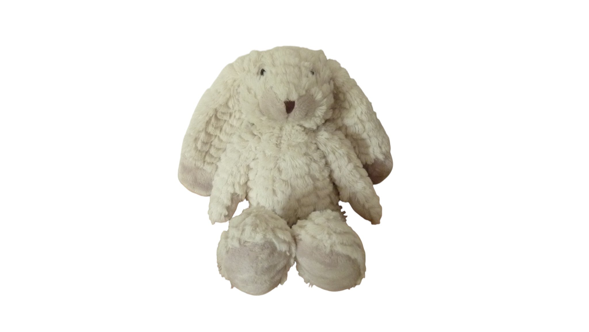 Peluche lapin gris - Eurodif 33 cm