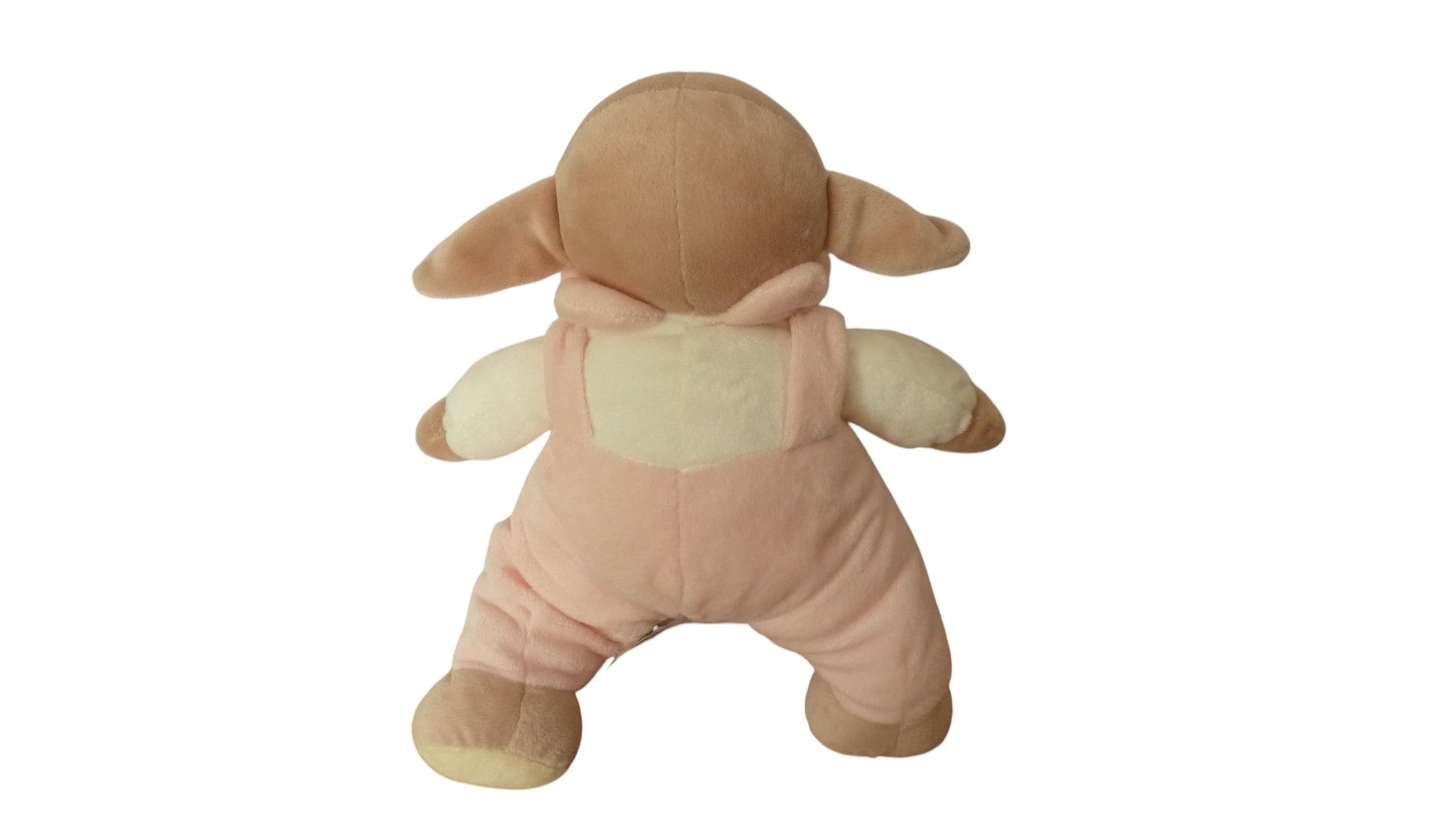 Peluche mouton rose - LGRI 35 cm