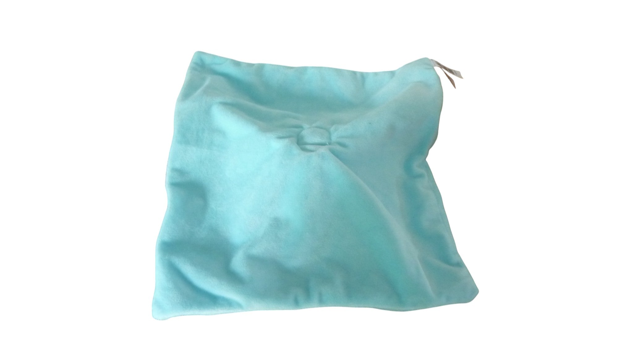 Doudou lapin plat bleu turquoise - Konimpex BV