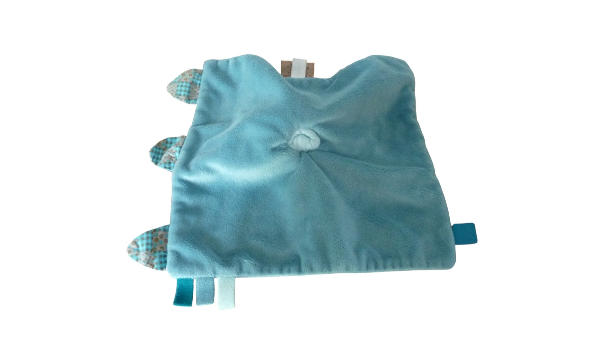 Doudou chien plat -Gaston & Cyril - Nattou